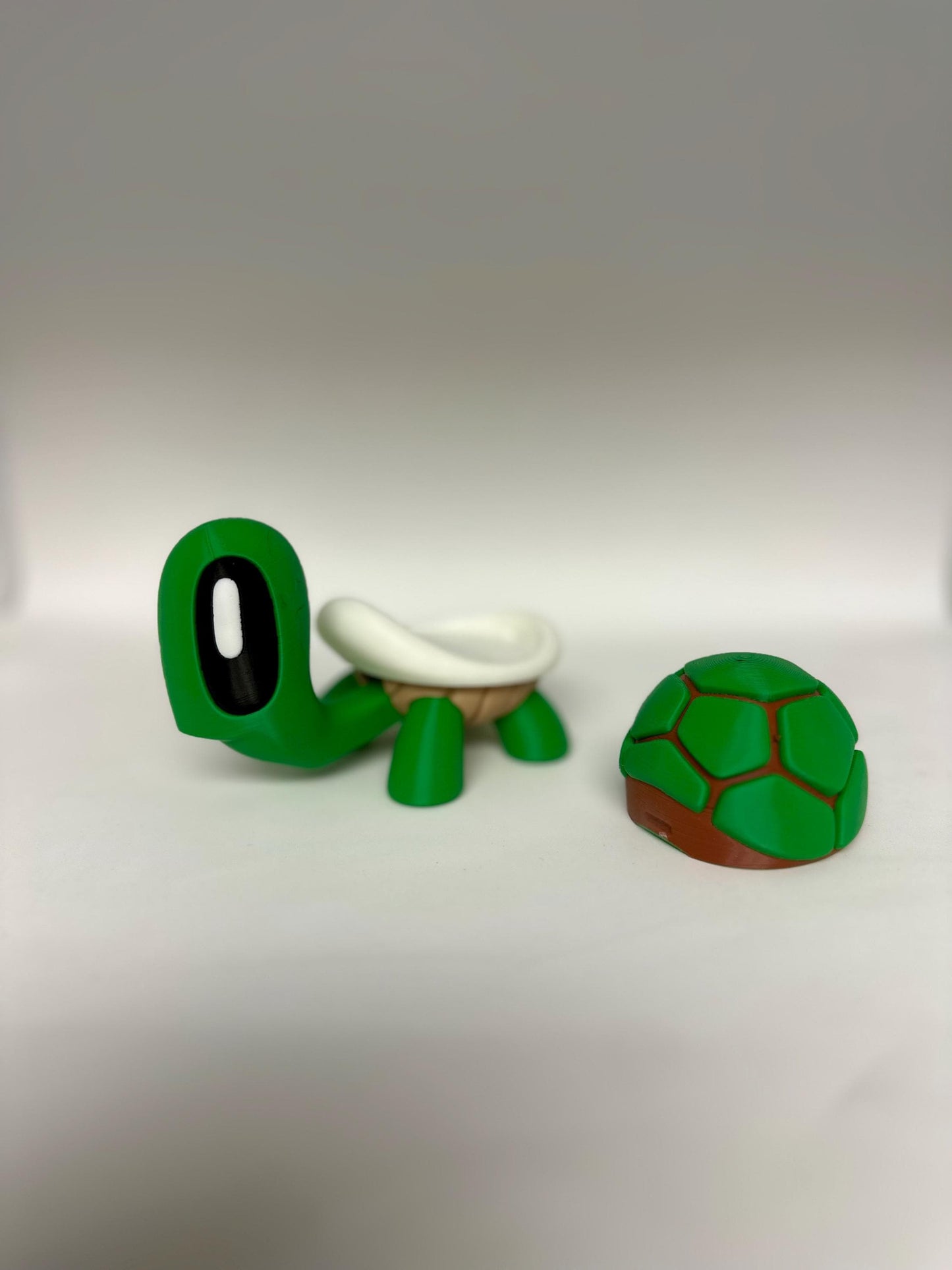 Blob Lab Turtle - Fridge Toy - Articulated - Flexi Toy