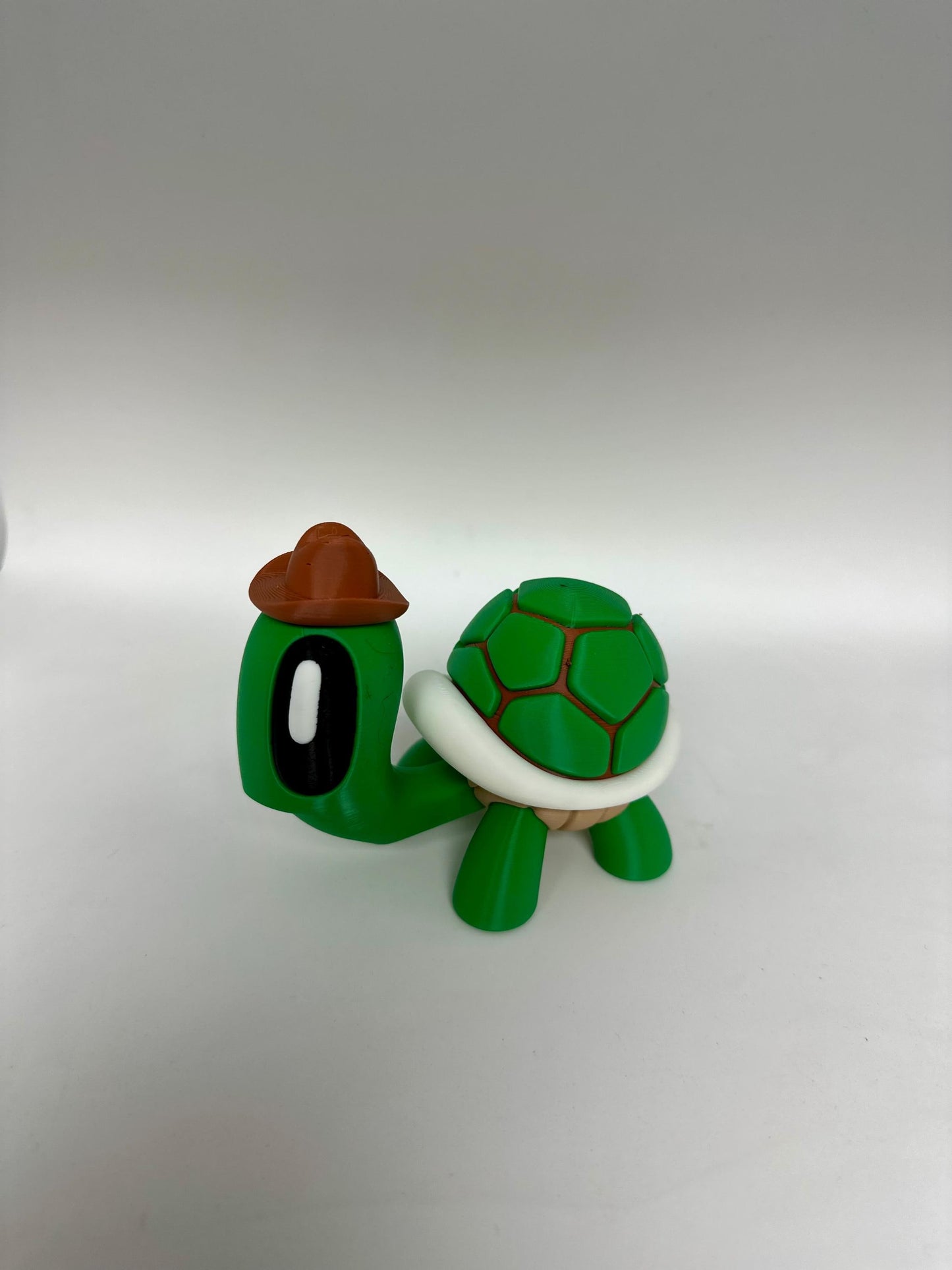 Blob Lab Turtle - Fridge Toy - Articulated - Flexi Toy