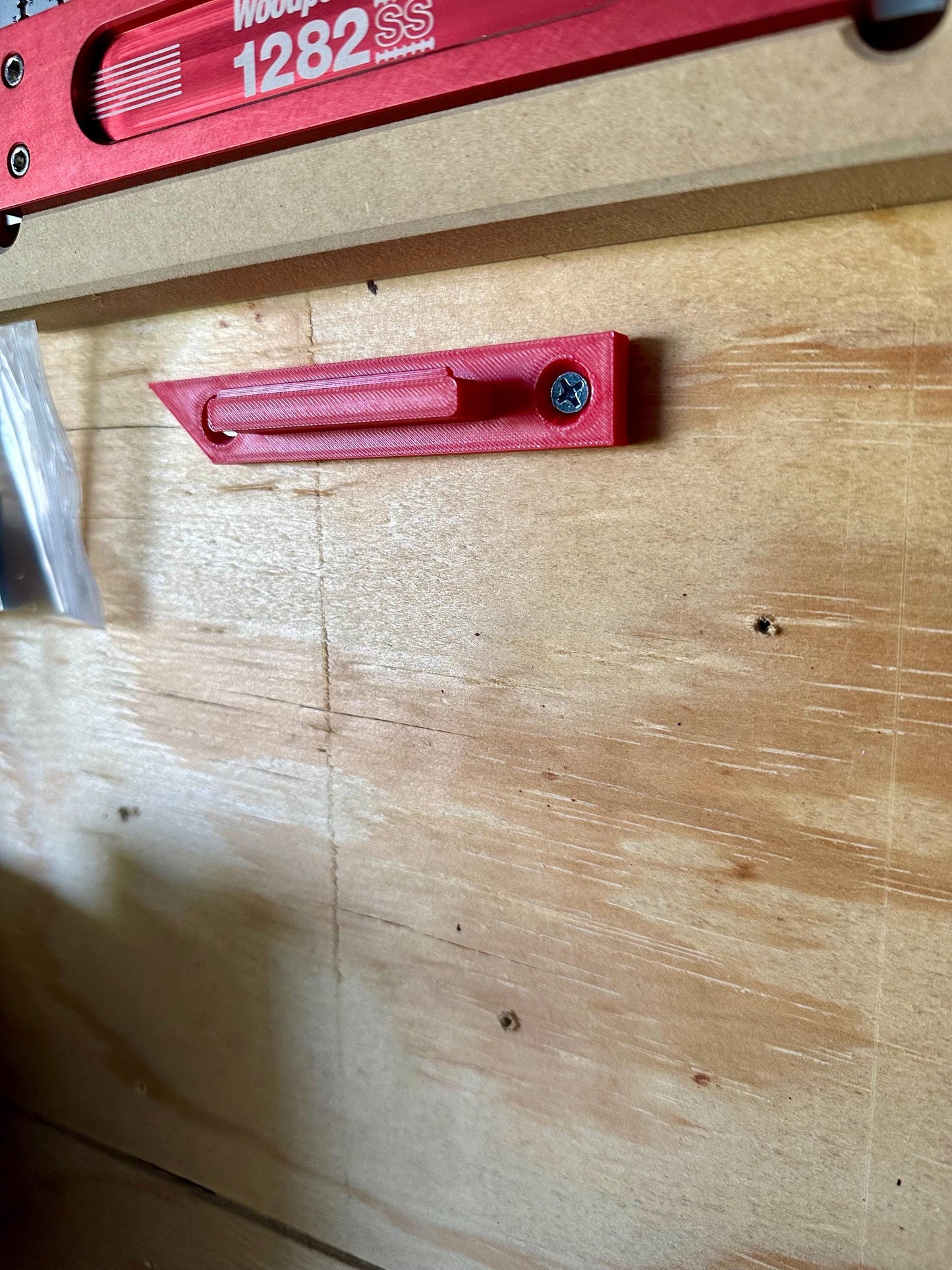 Holder - Mount for Milwaukee’s trim and rafter square