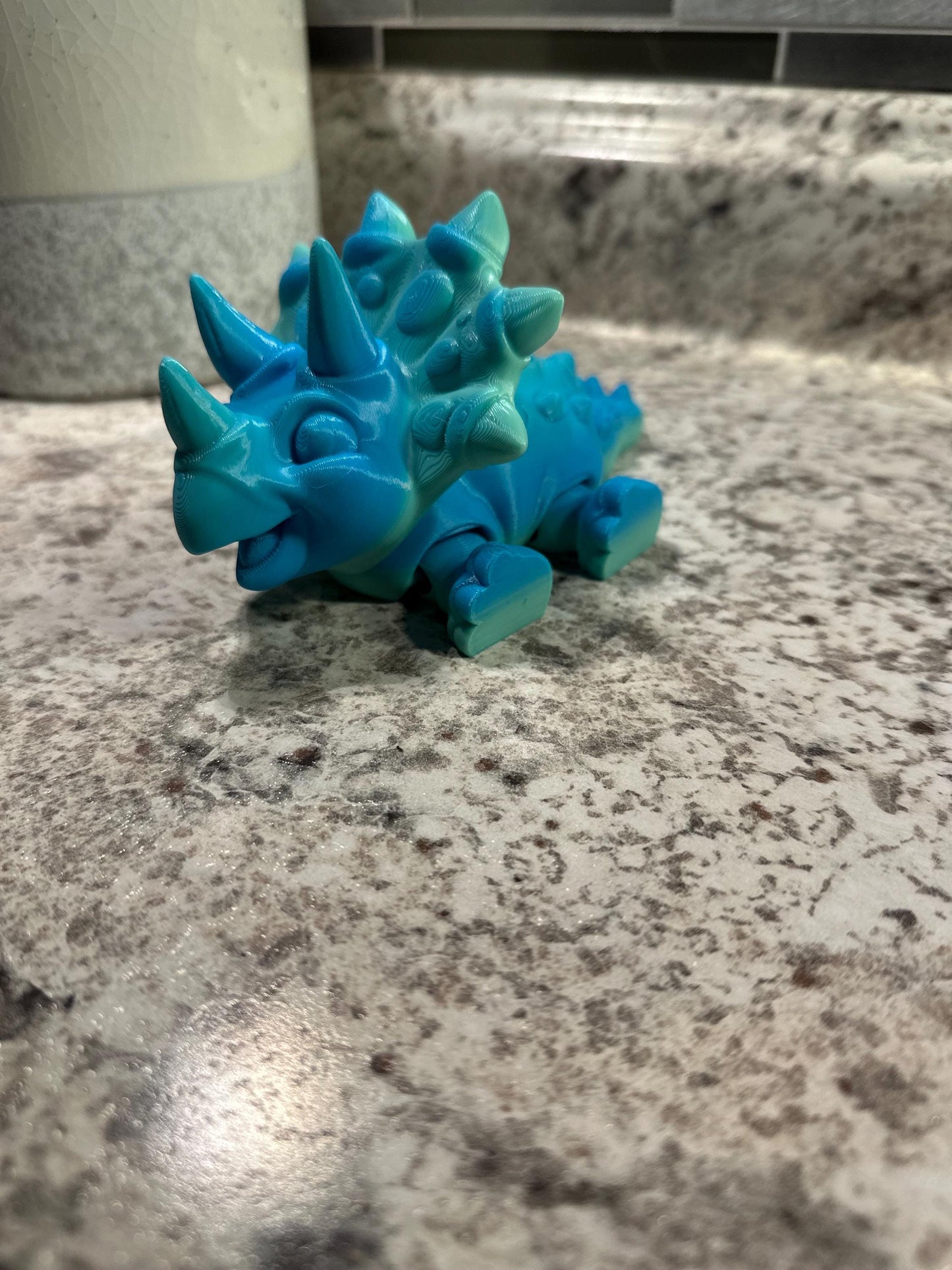 Triceratops - Fridge Toy - Articulated