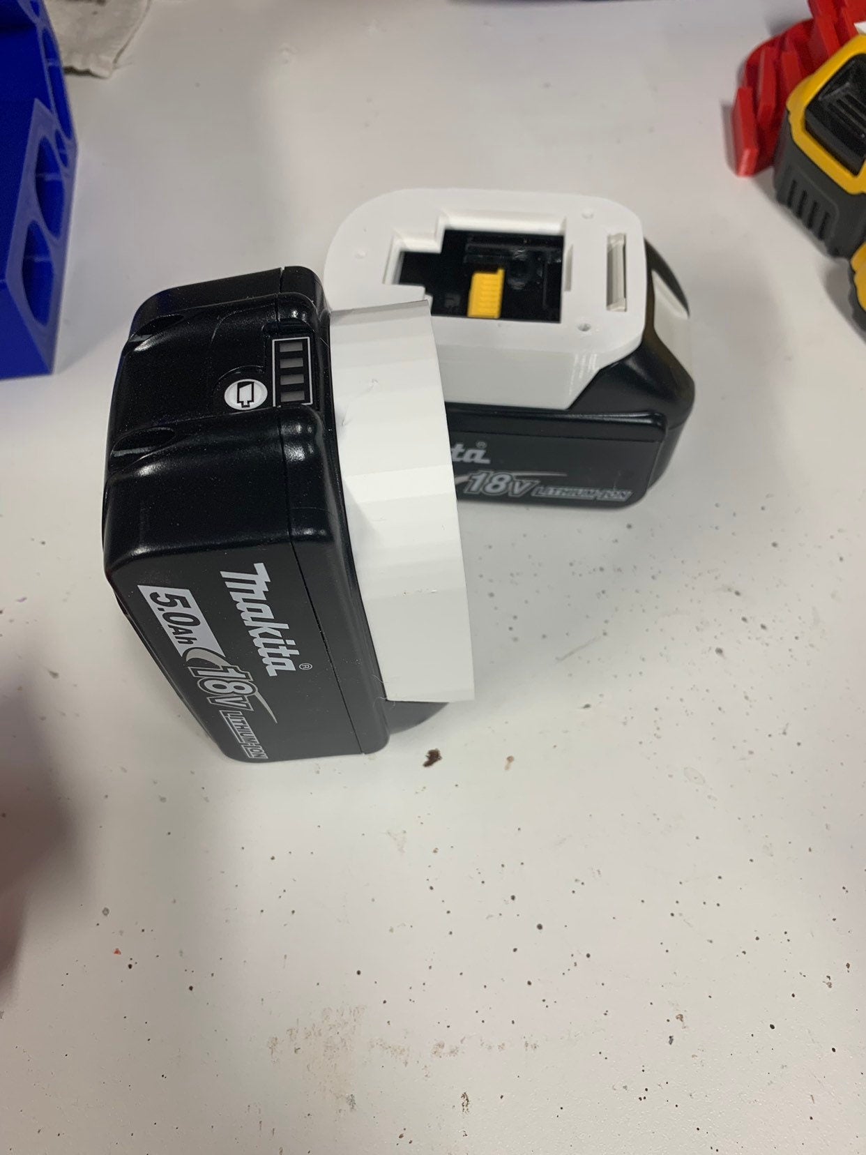Makita 18V Battery Holders