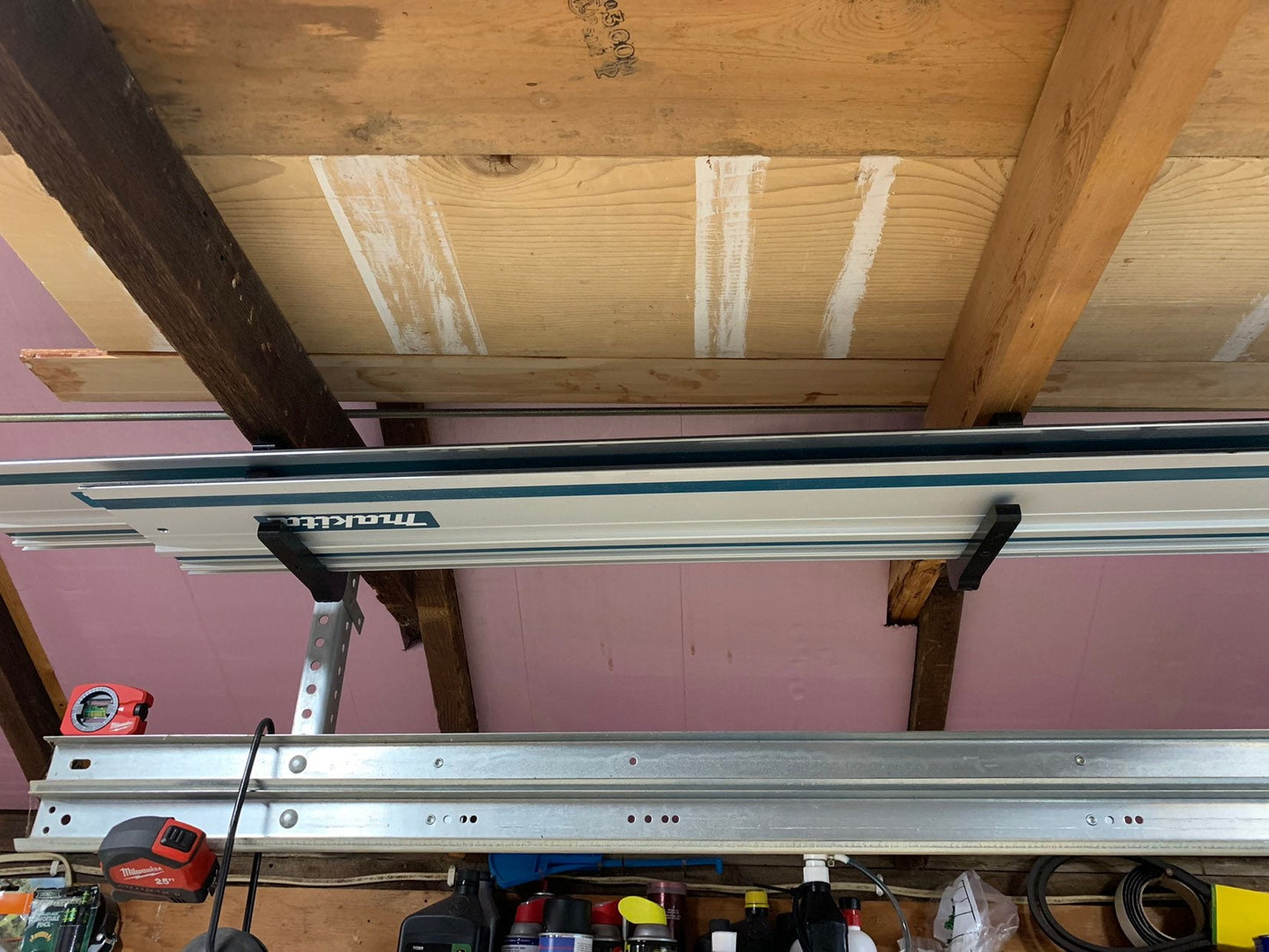 Guide Rail / Track Saw Dual Track Holders - Festool - Makita - Dewalt