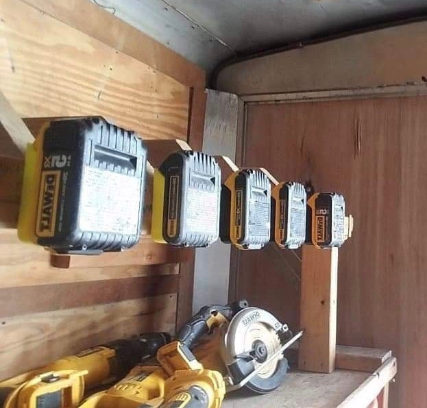 DeWalt 20V and FlexVolt Battery Holders
