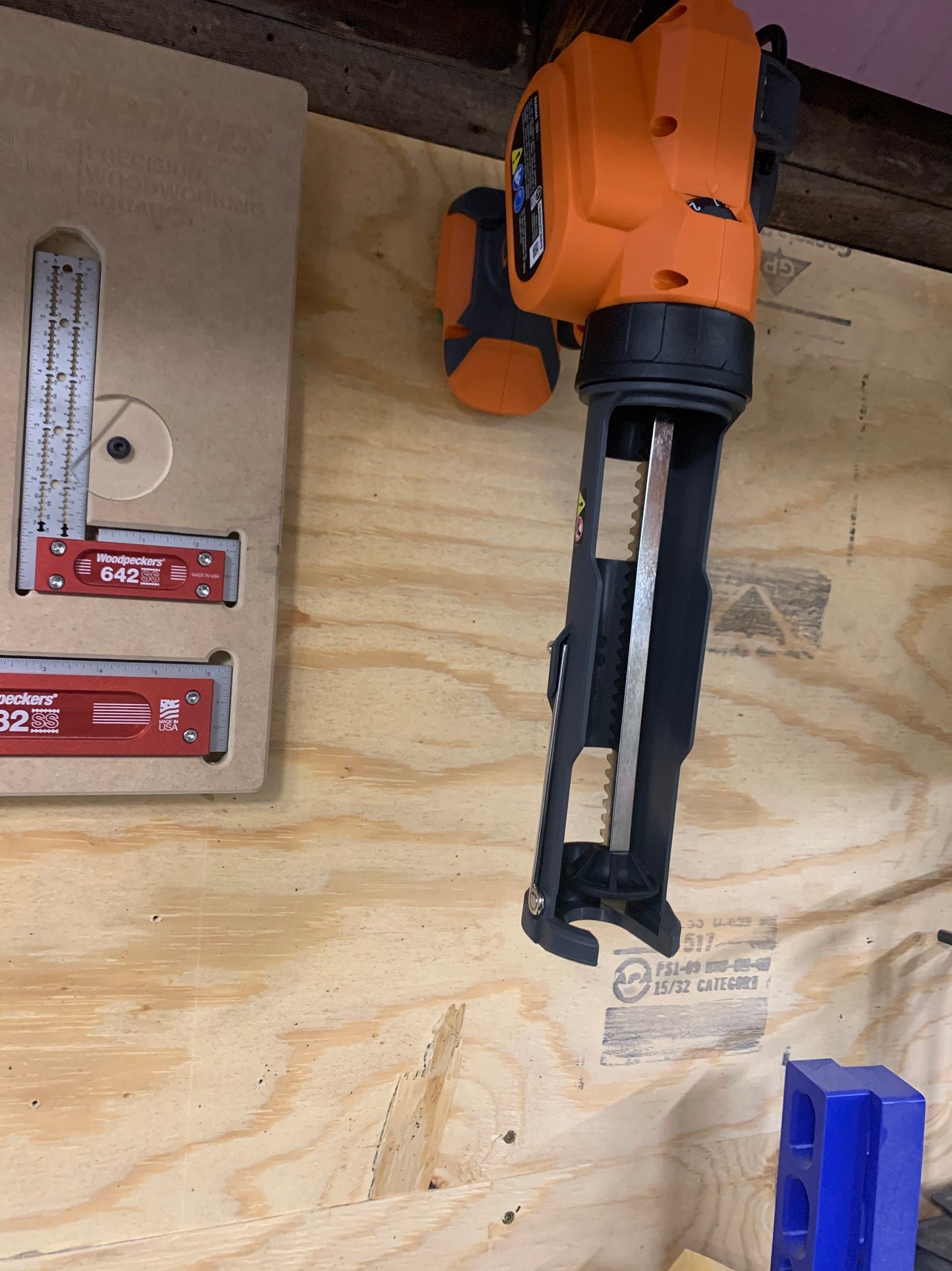 Ridgid 18 Volt Tool Holder