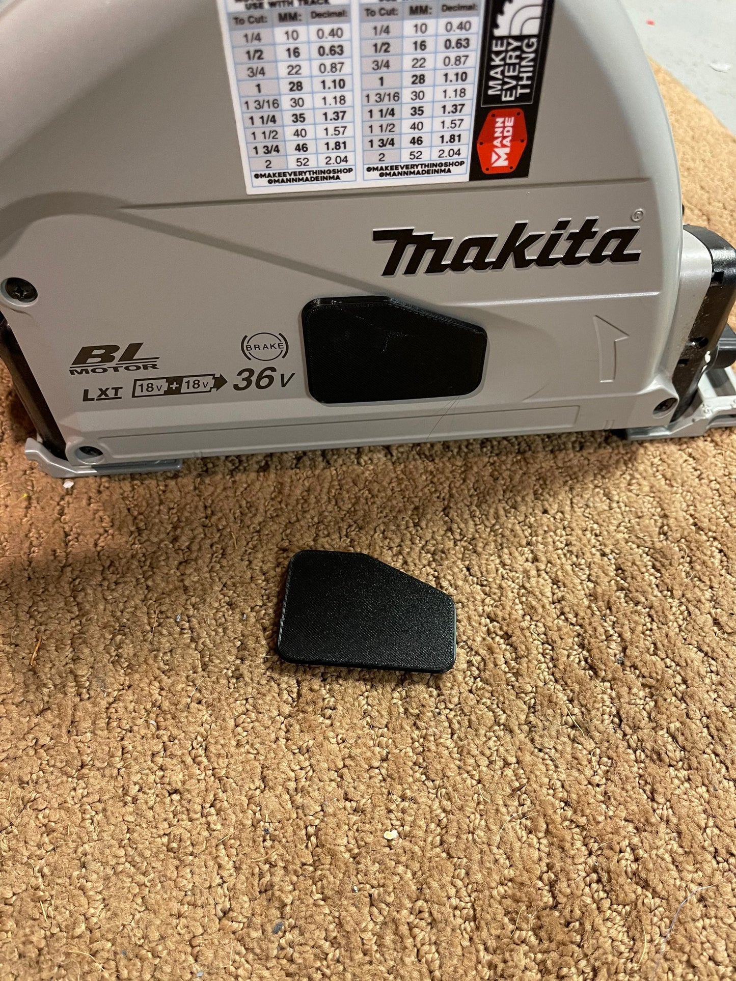 Makita XPS01 Arbor Hole Cover