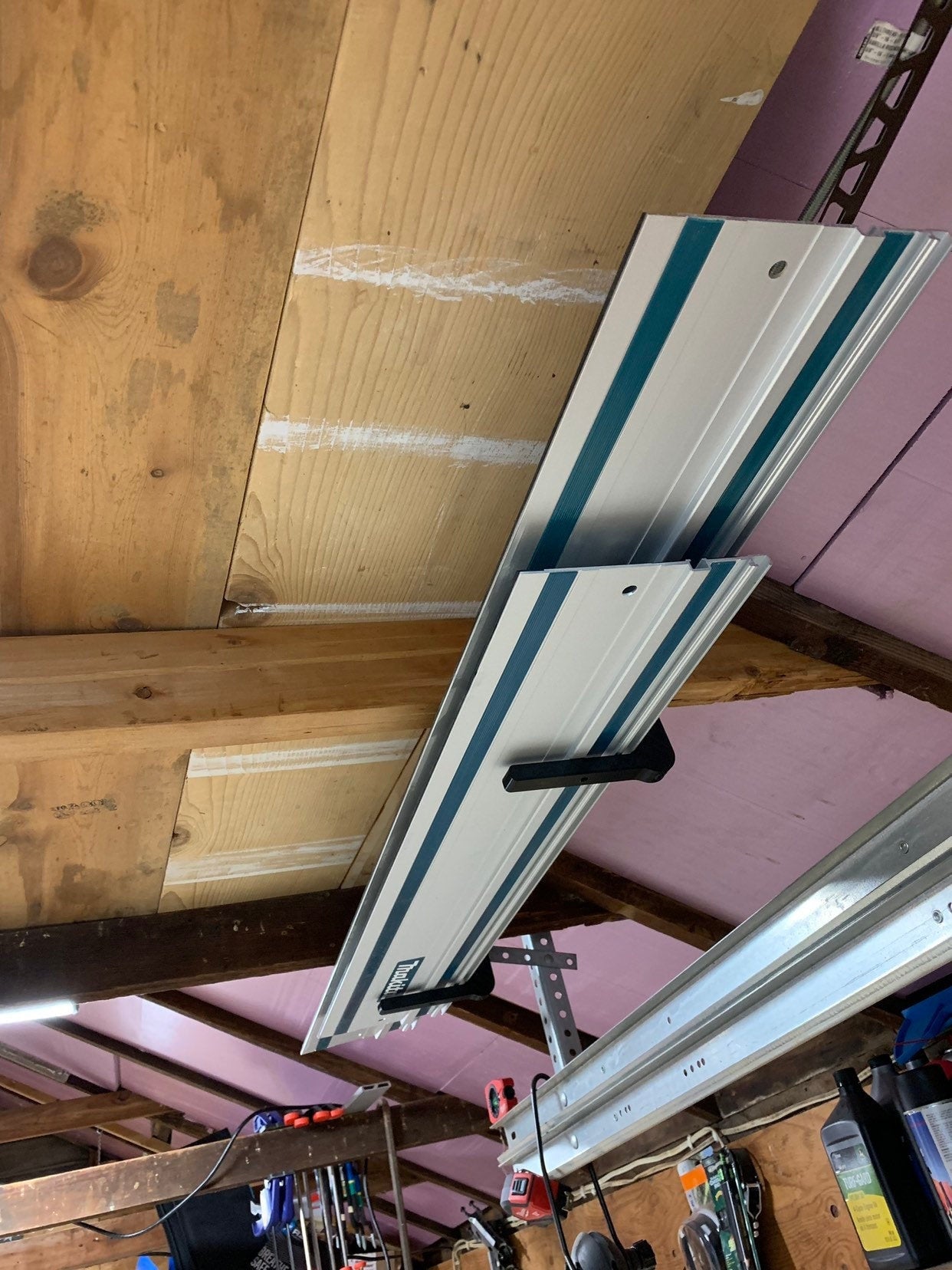 Guide Rail / Track Saw Dual Track Holders - Festool - Makita - Dewalt