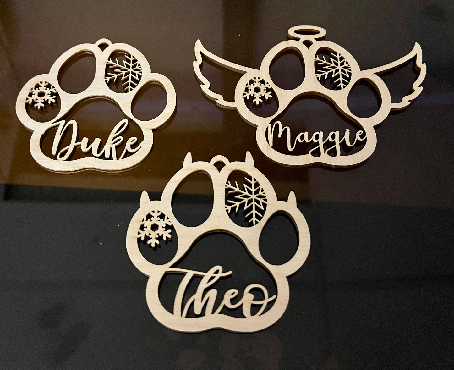 Custom Christmas Ornaments - Dog - Cat - Memorial