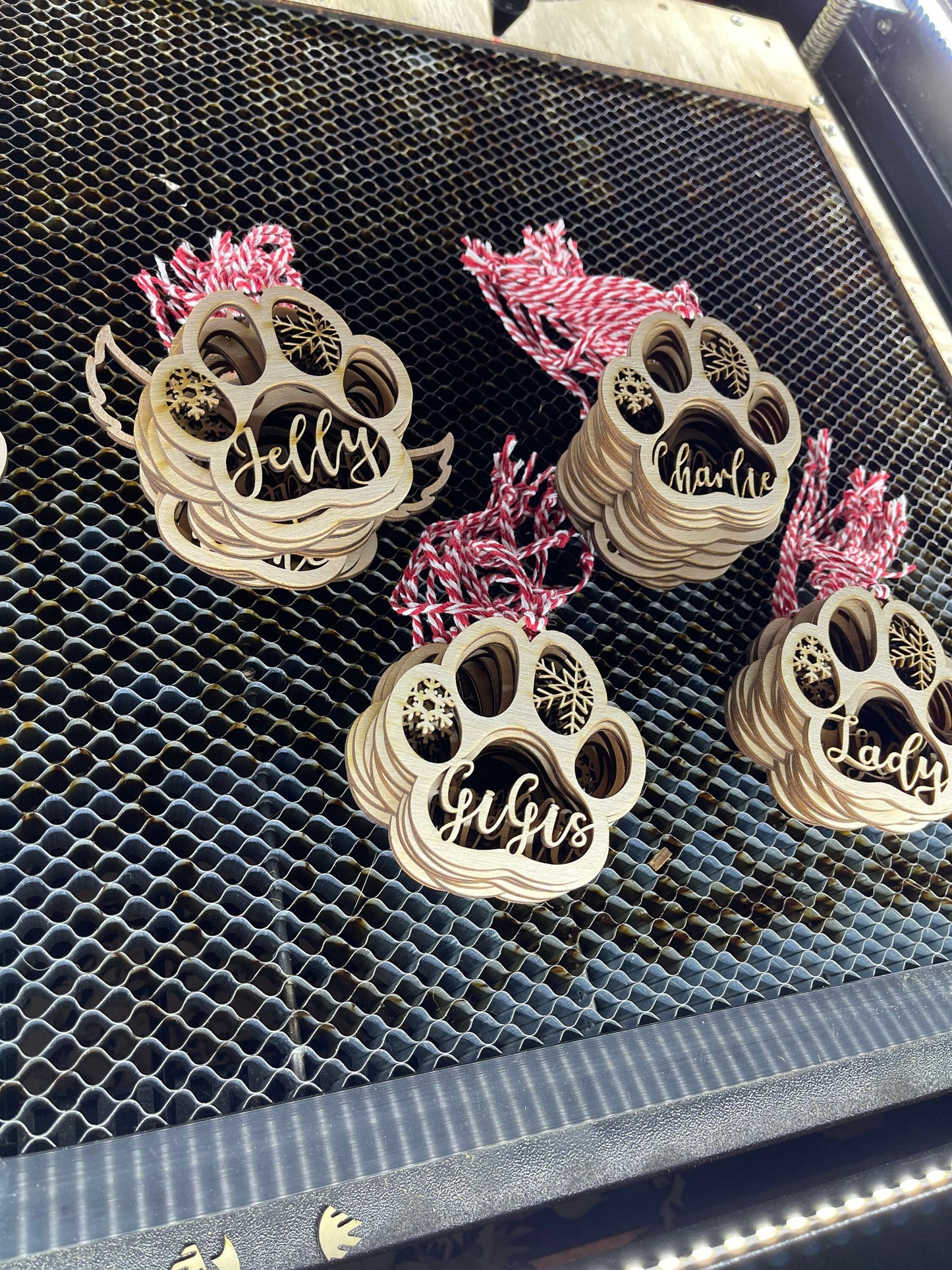 Custom Christmas Ornaments - Dog - Cat - Memorial