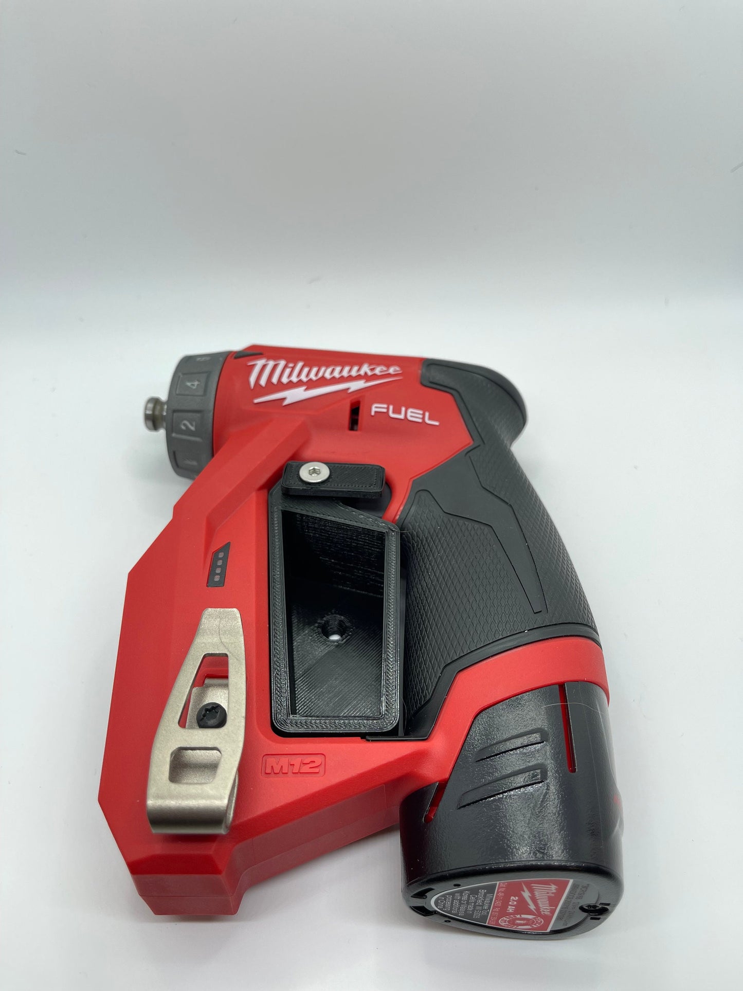 Milwaukee M12 Installation Driver Storage Mounts - 2505
