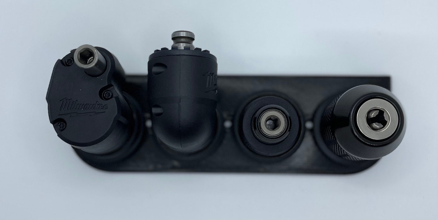 Milwaukee M12 Installation Driver Storage Mounts - 2505
