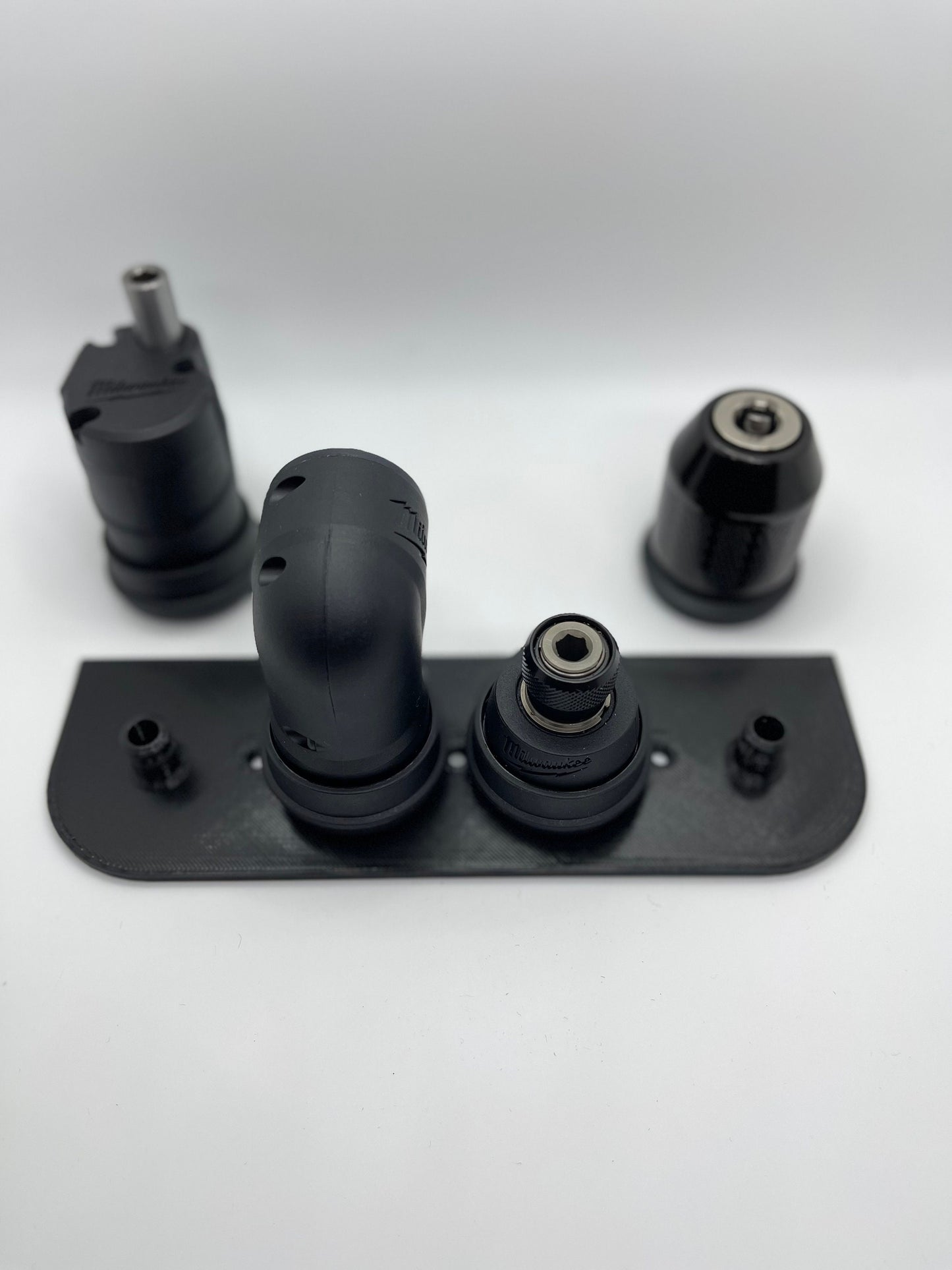Milwaukee M12 Installation Driver Storage Mounts - 2505