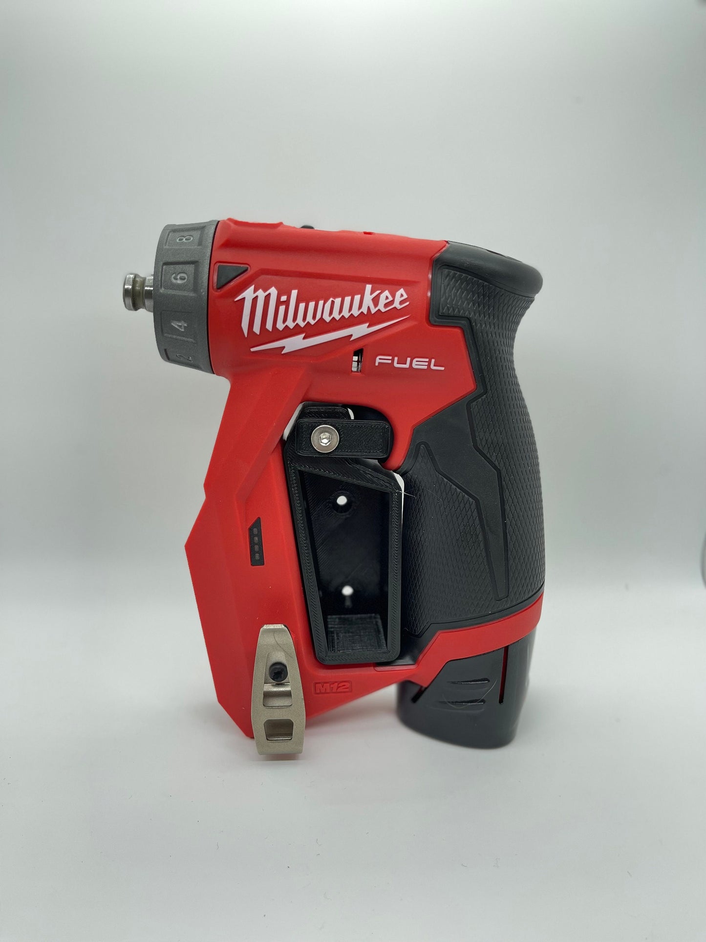 Milwaukee M12 Installation Driver Storage Mounts - 2505