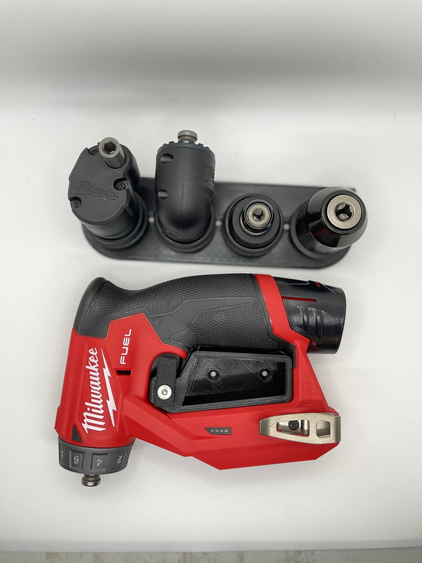 Milwaukee M12 Installation Driver Storage Mounts - 2505