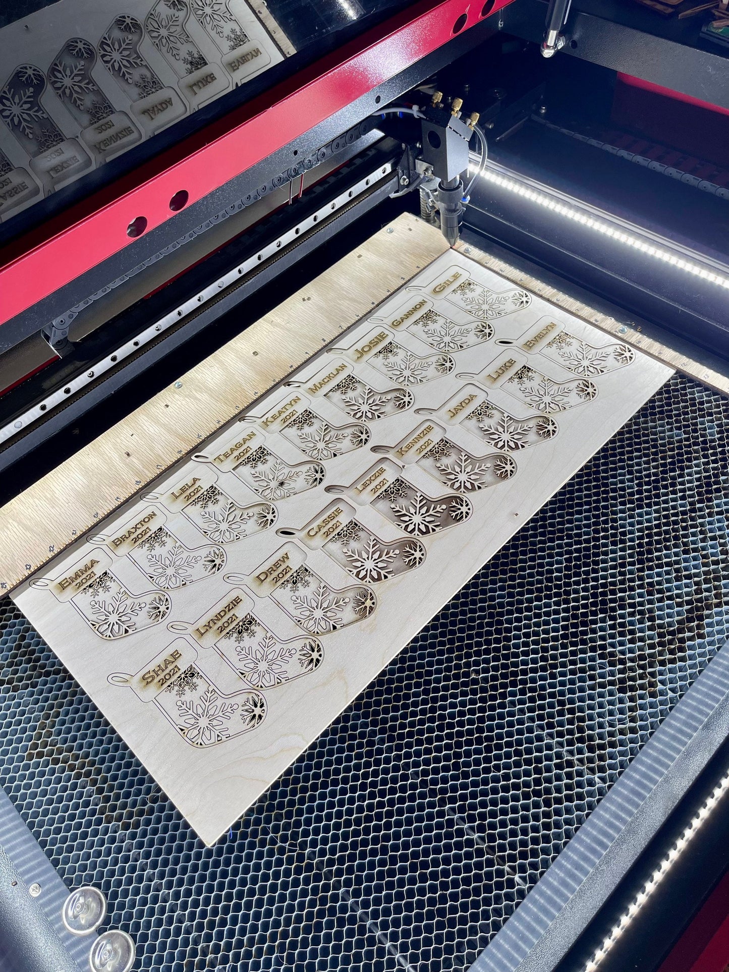 Custom Laser Engraving and Cutting