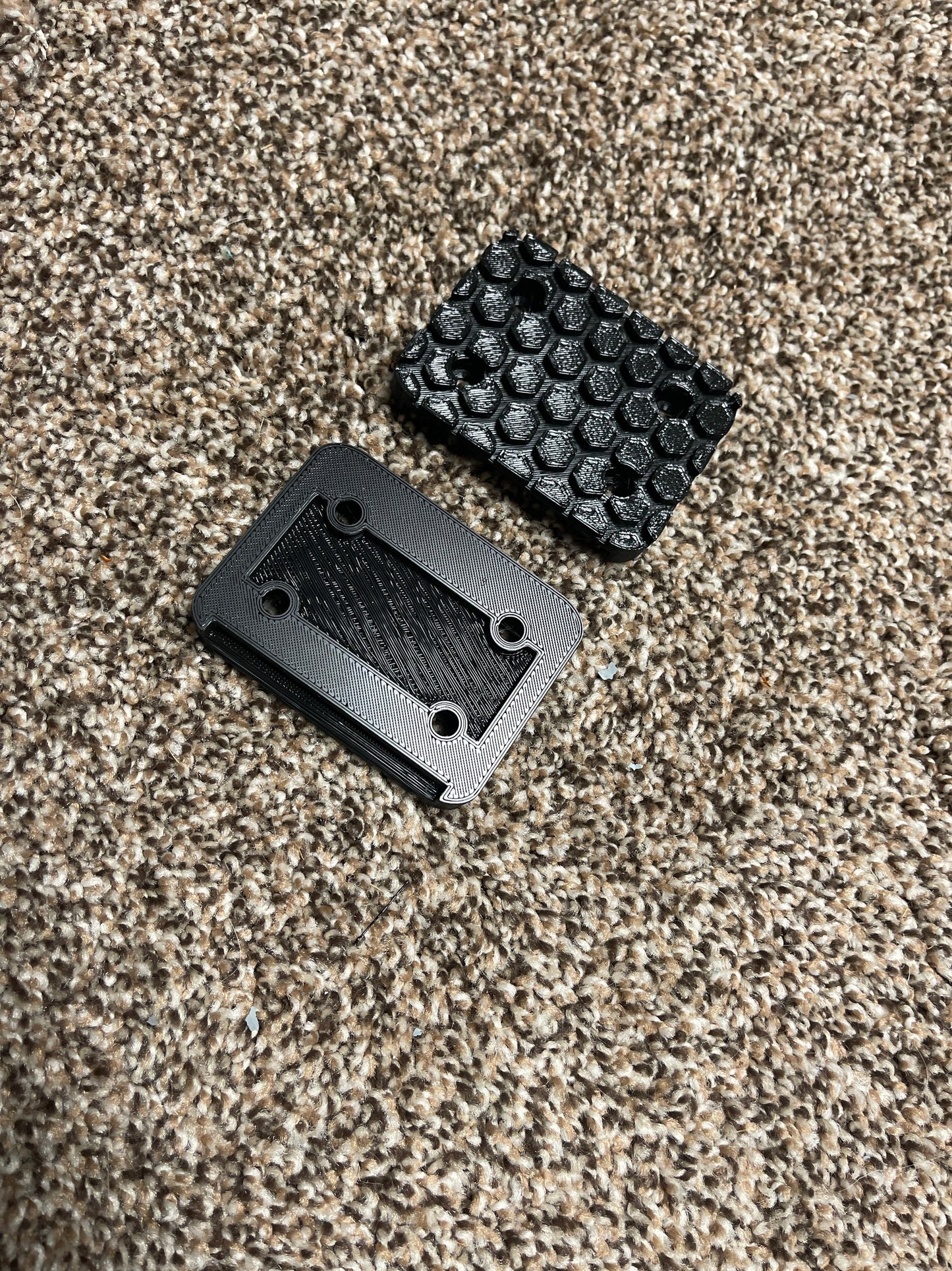 Regular pedals for either the Peloton Bike or Bike+
