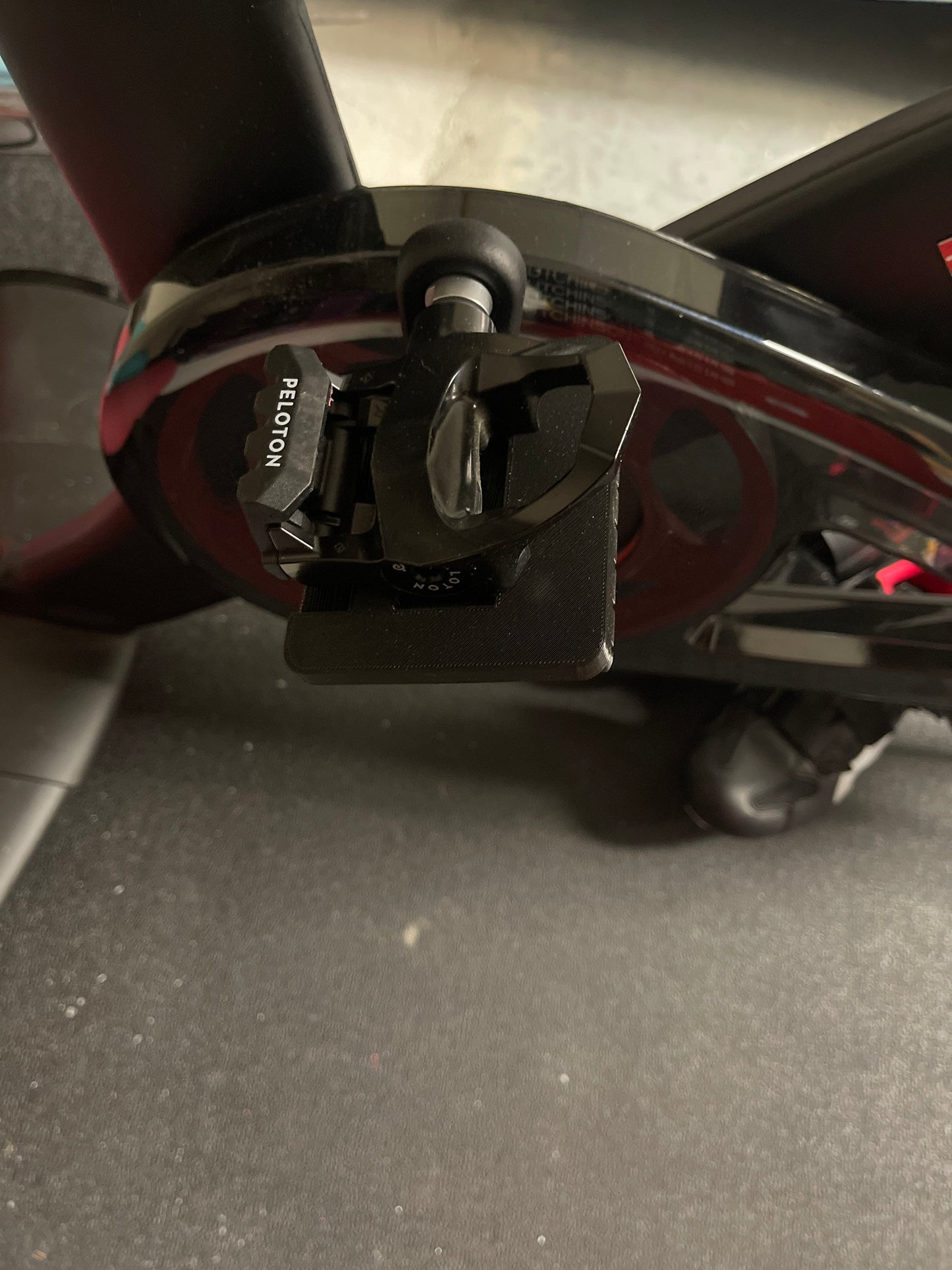 Regular pedals for either the Peloton Bike or Bike+