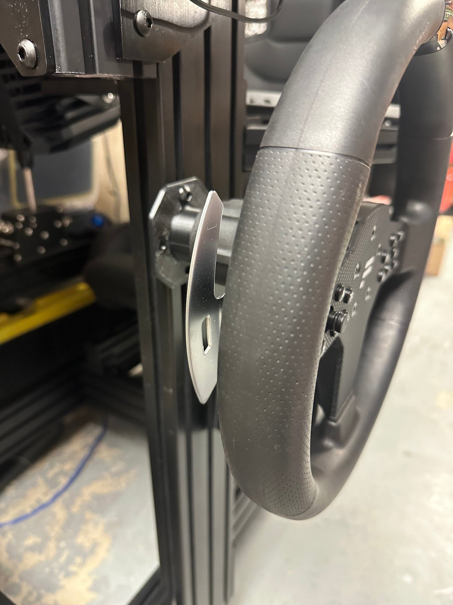 Sim Steering Wheel Holder for the Fanatec Steering Wheel
