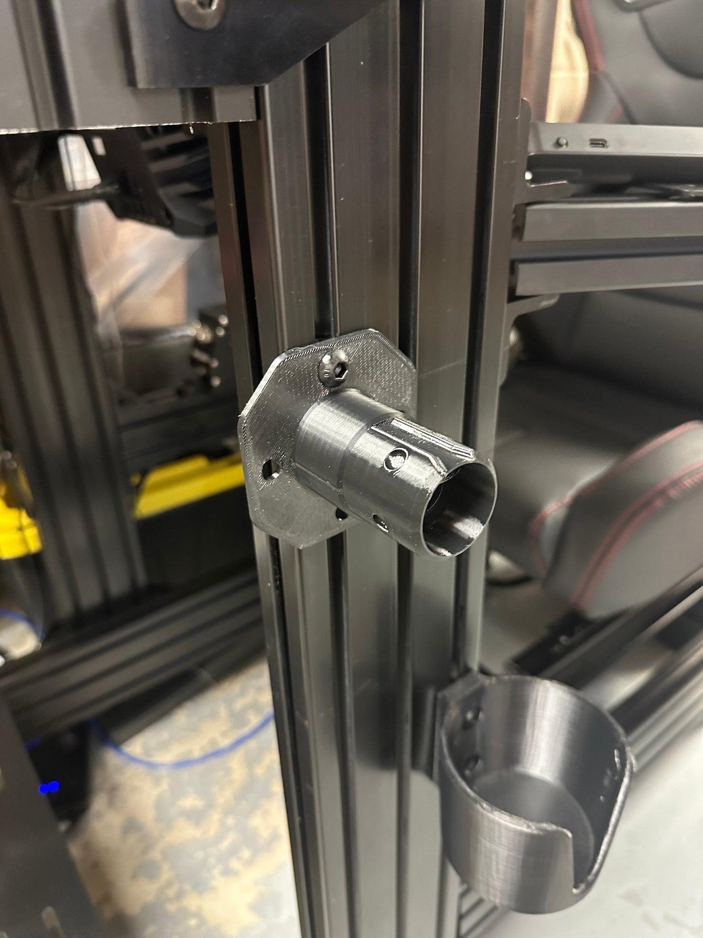 Sim Steering Wheel Holder for the Fanatec Steering Wheel