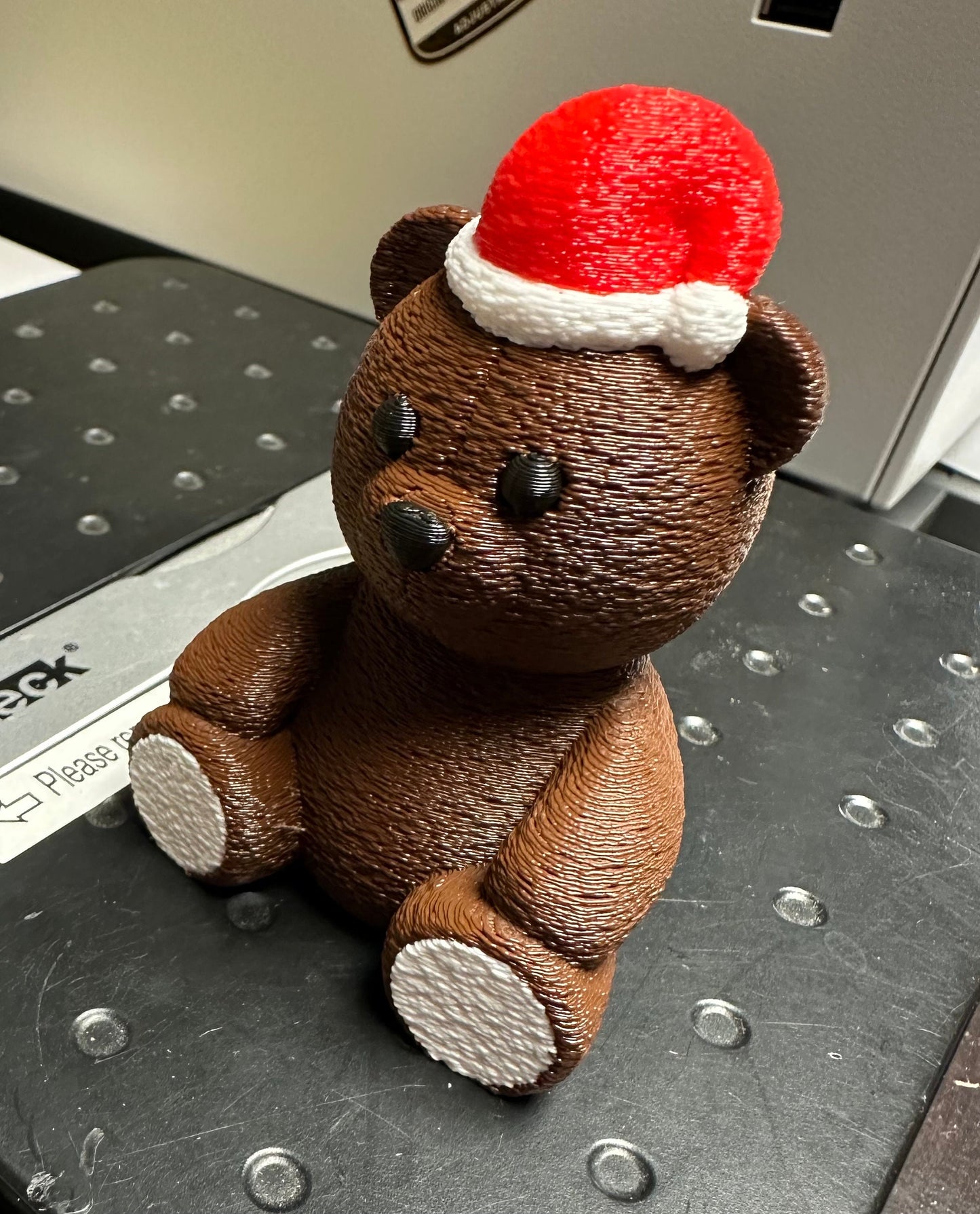 Cute Christmas Teddy Bear