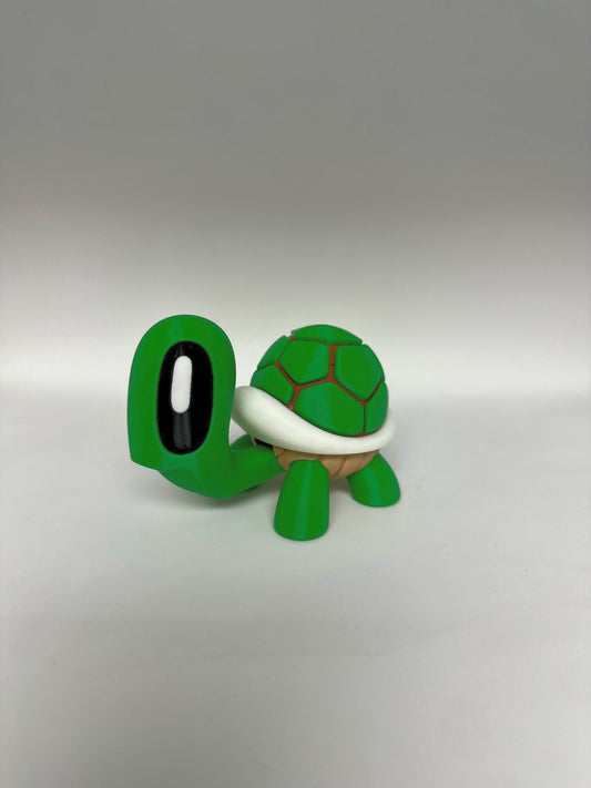 Blob Lab Turtle - Fridge Toy - Articulated - Flexi Toy