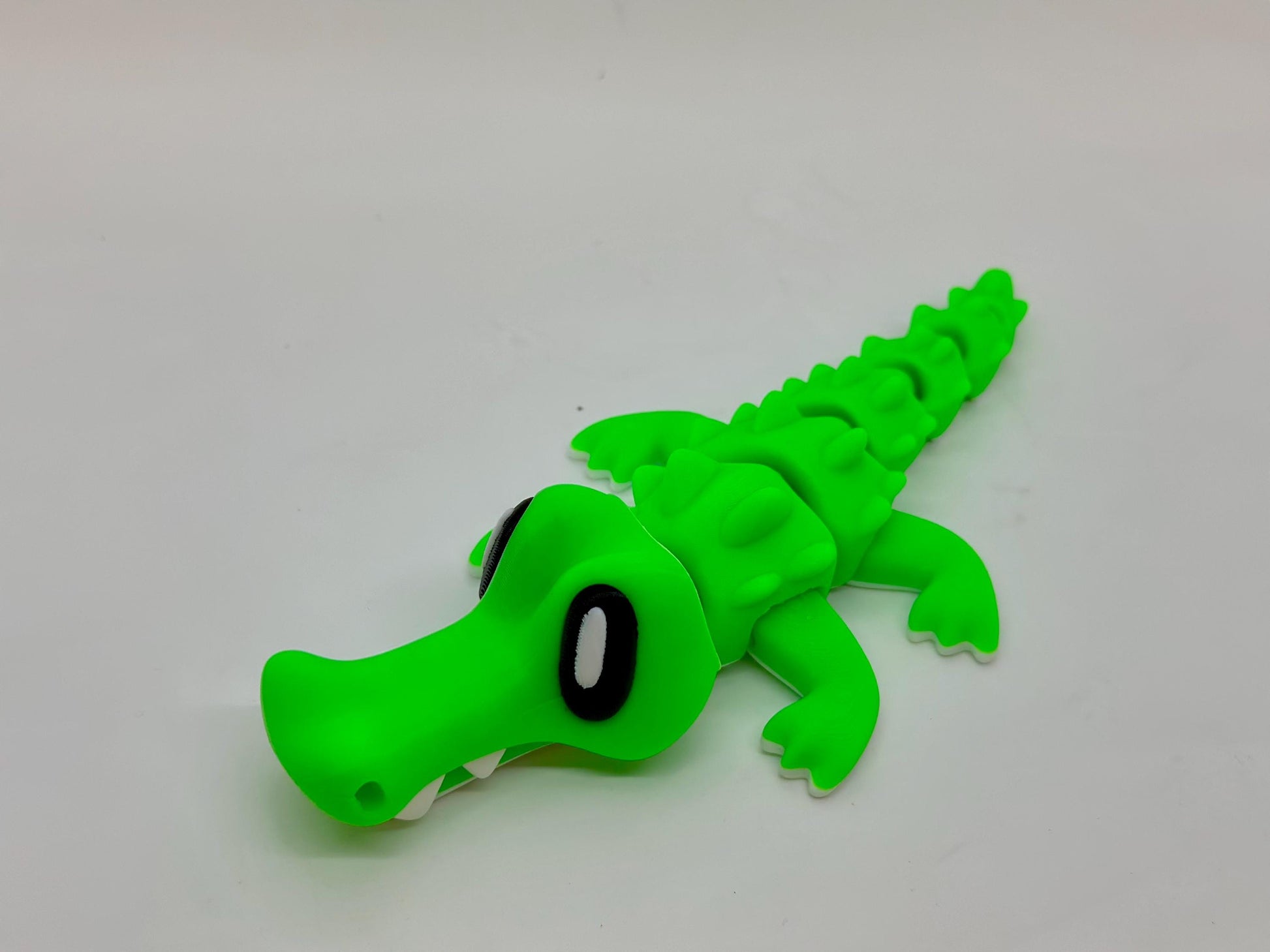 Blob Lab Crocodile - Fridge Toy - Articulated - Flexi Toy