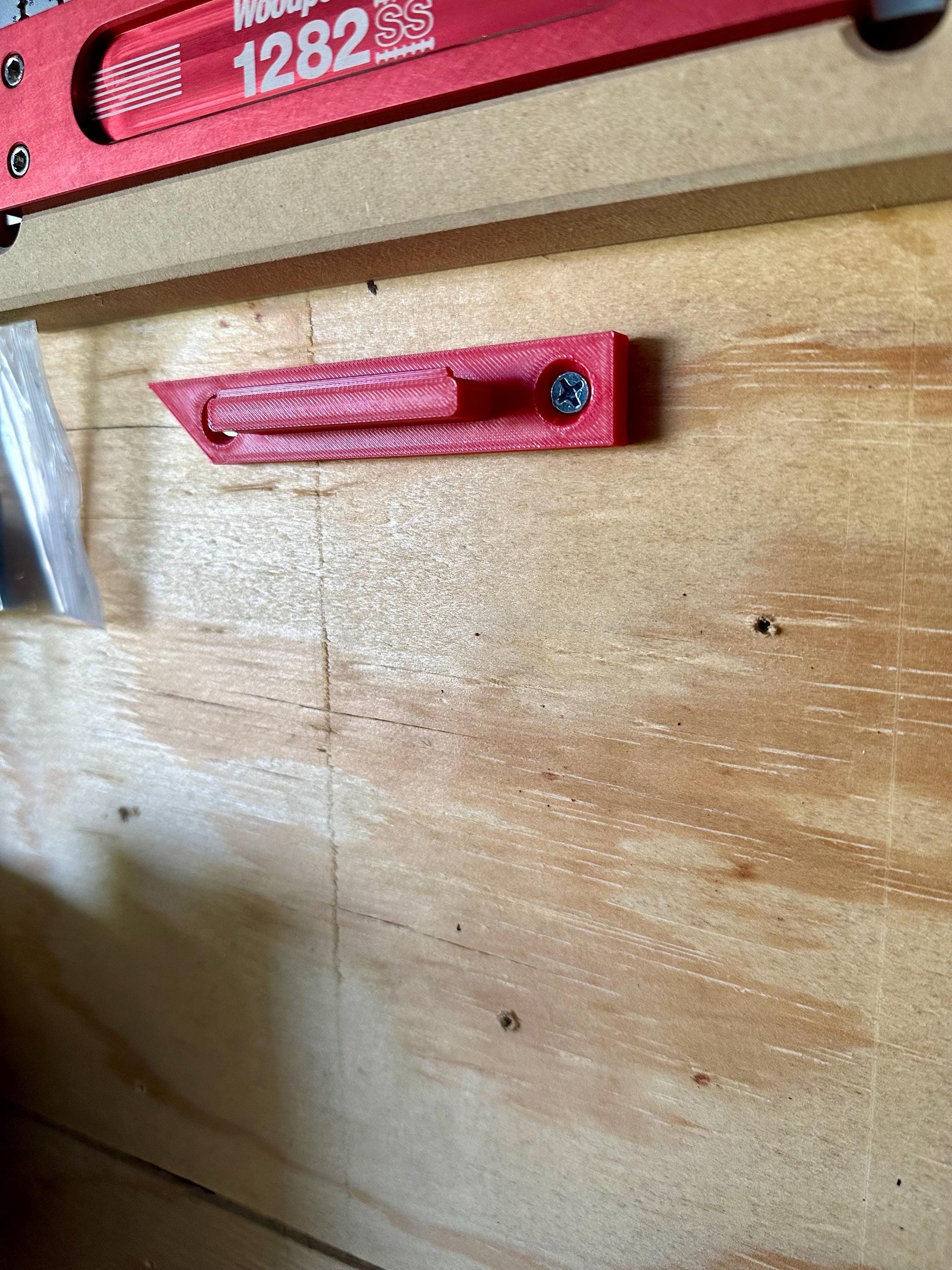 Holder - Mount for Milwaukee’s trim and rafter square