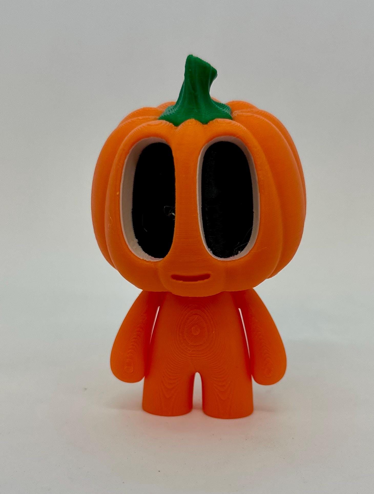 Blob Lab Pumpkins - Fridge Toy - Articulated - Flexi Toy