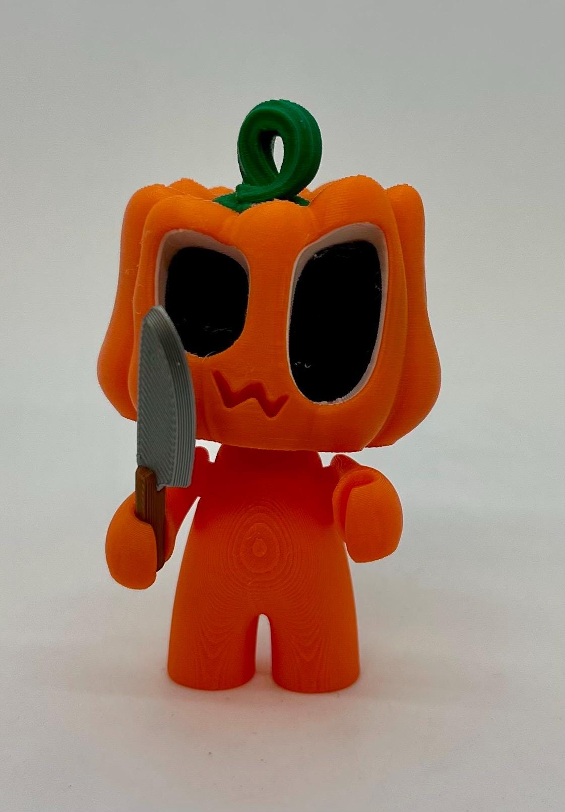 Blob Lab Pumpkins - Fridge Toy - Articulated - Flexi Toy