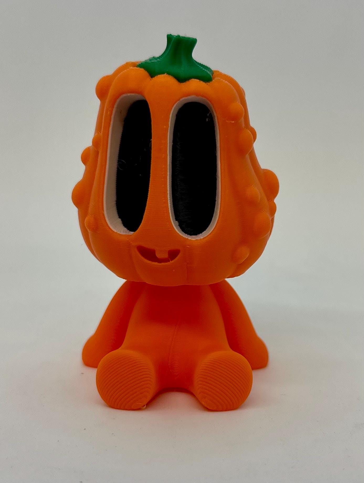 Blob Lab Pumpkins - Fridge Toy - Articulated - Flexi Toy