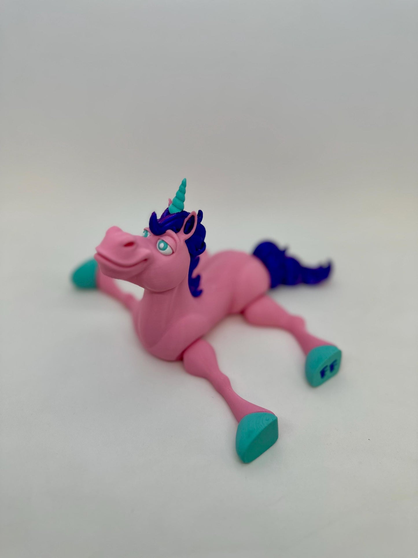 Unicorn - Fridge Toy - Articulated - Flexi Toy