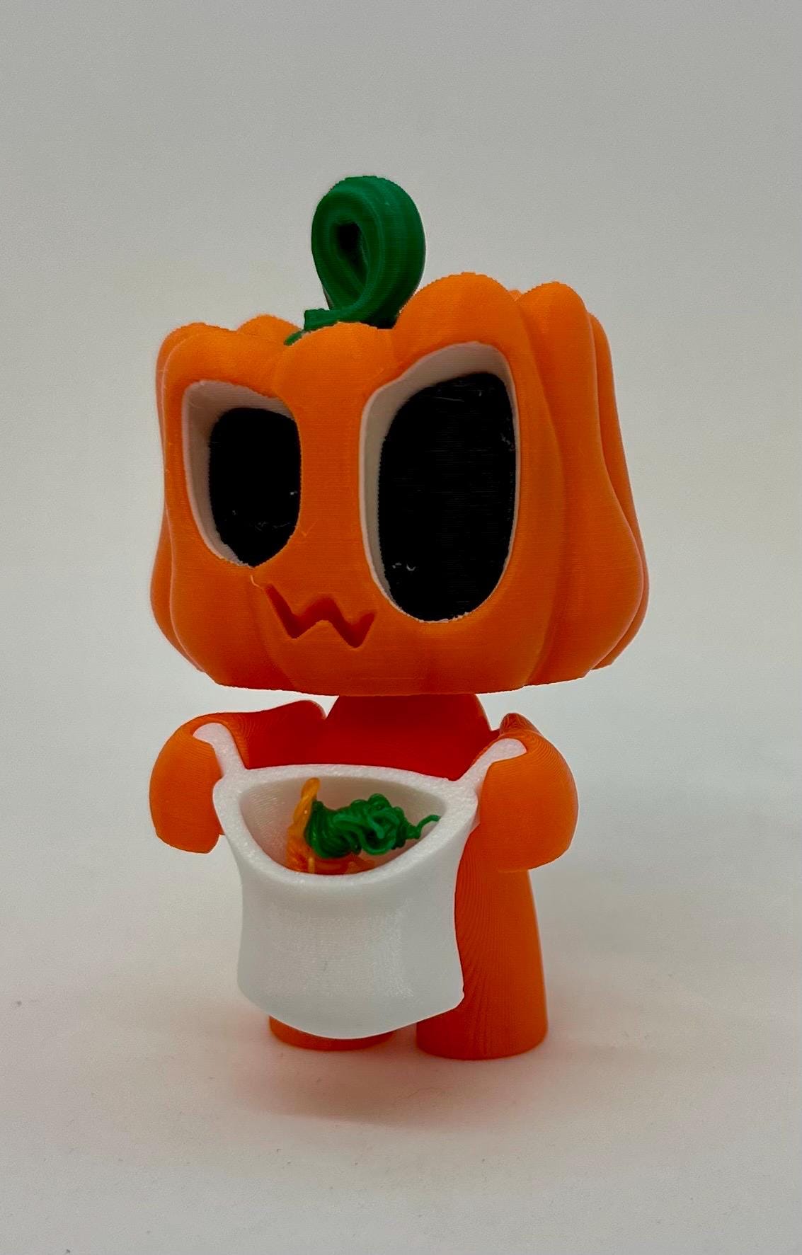 Blob Lab Pumpkins - Fridge Toy - Articulated - Flexi Toy