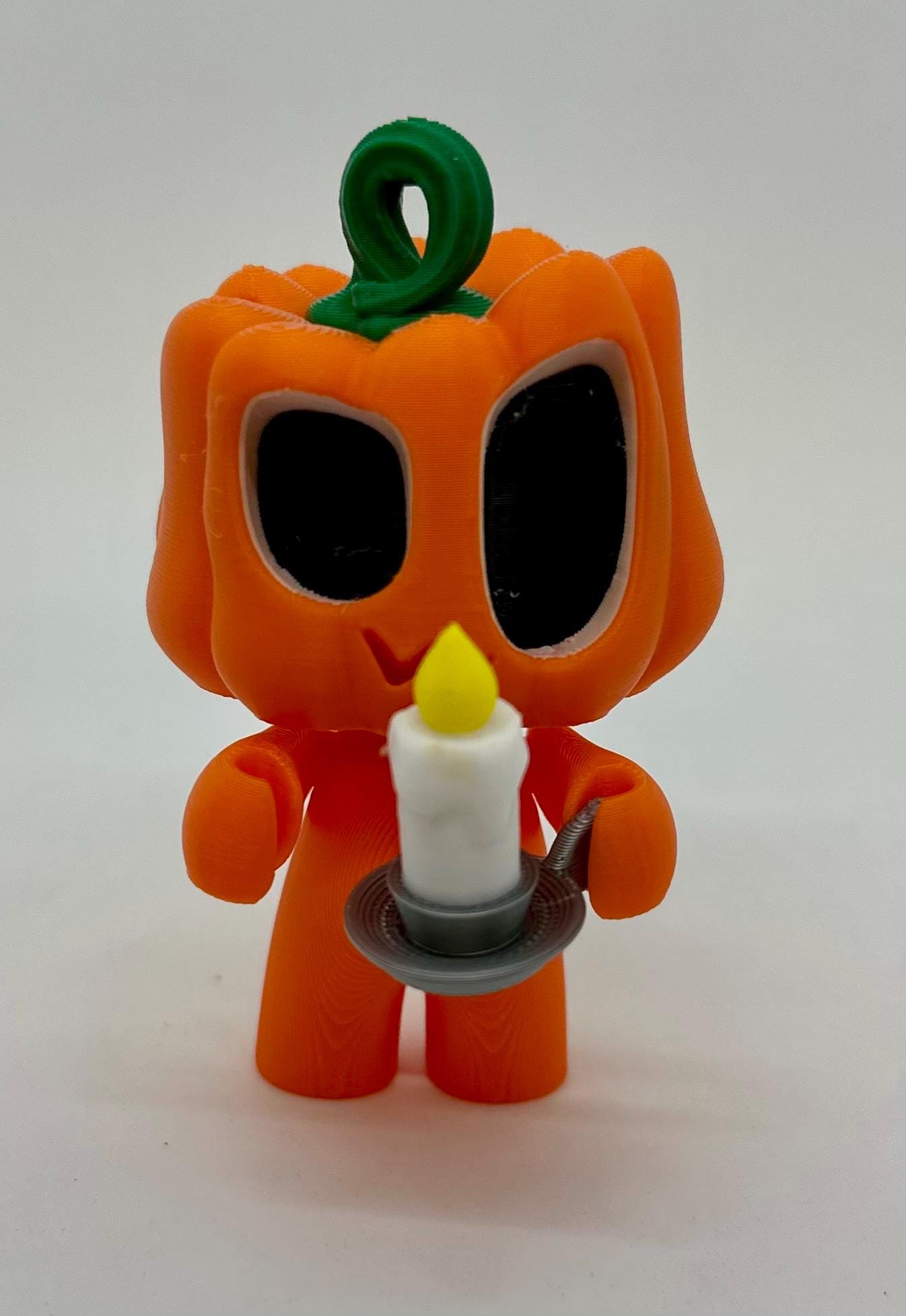 Blob Lab Pumpkins - Fridge Toy - Articulated - Flexi Toy