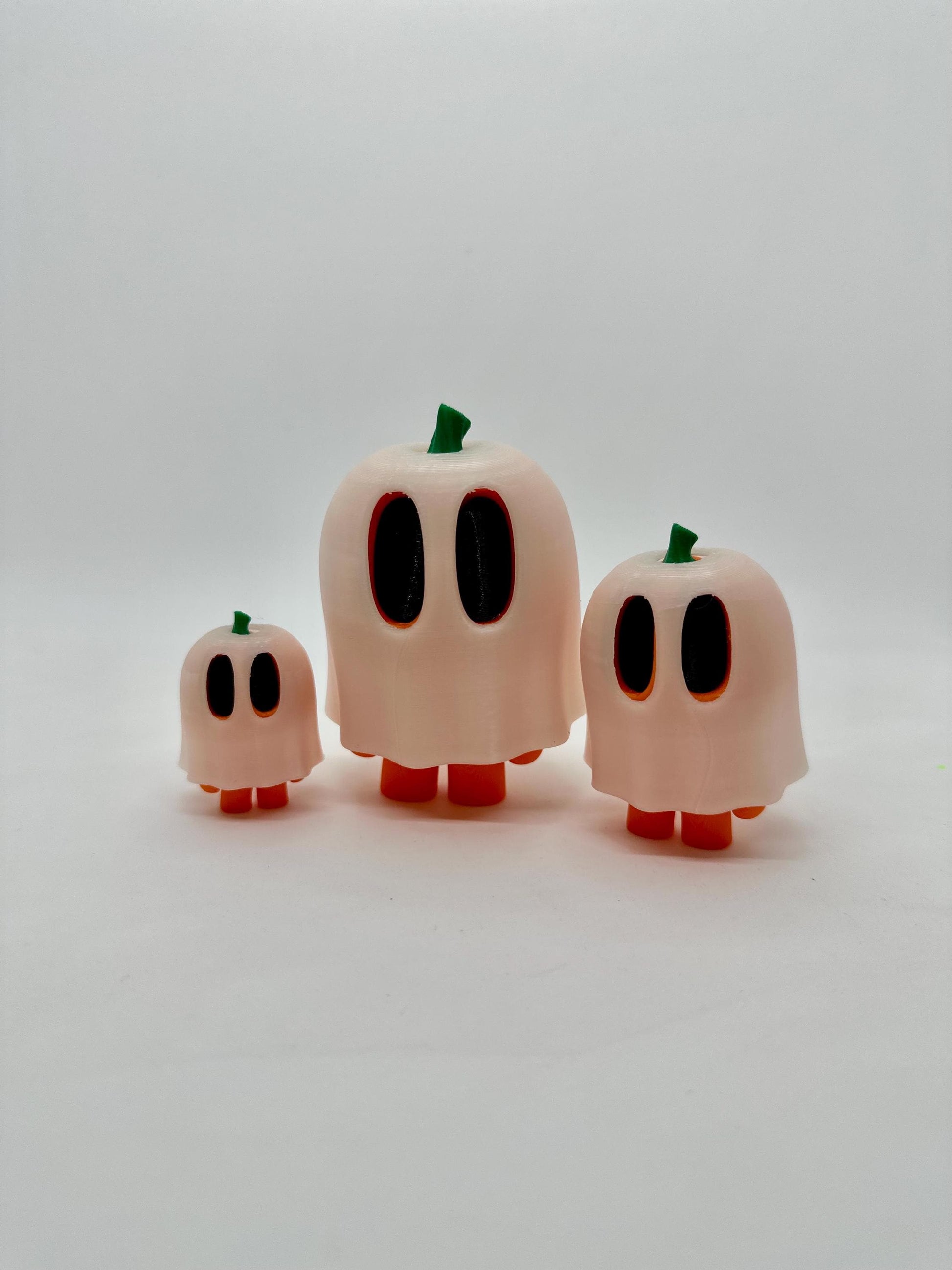 Blob Lab Pumpkins Family Edition! - Fridge Toy - Articulated - Flexi Toy