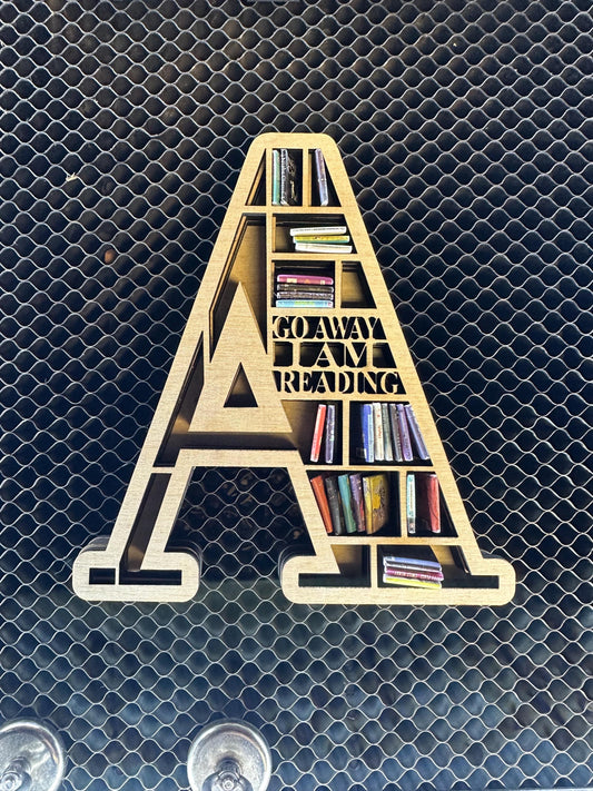 Mini Book Shelf Sitter - Custom