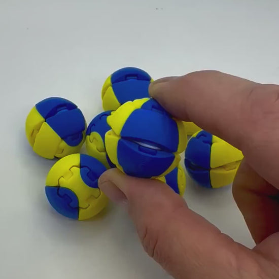 Zorble the Ultimate Fidget!  Squish, Squeeze, Roll