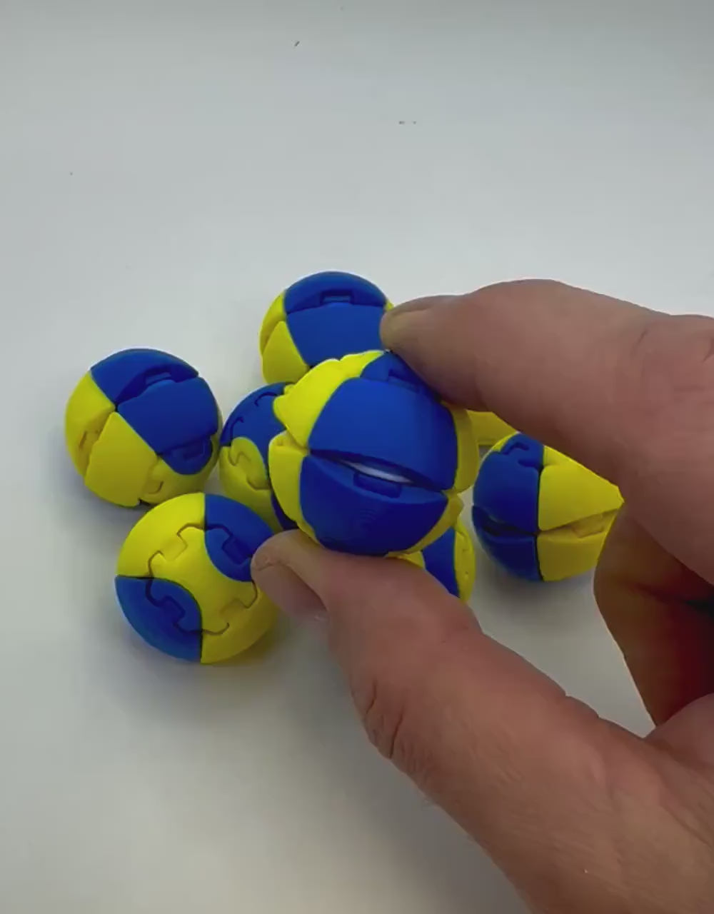 Zorble the Ultimate Fidget!  Squish, Squeeze, Roll