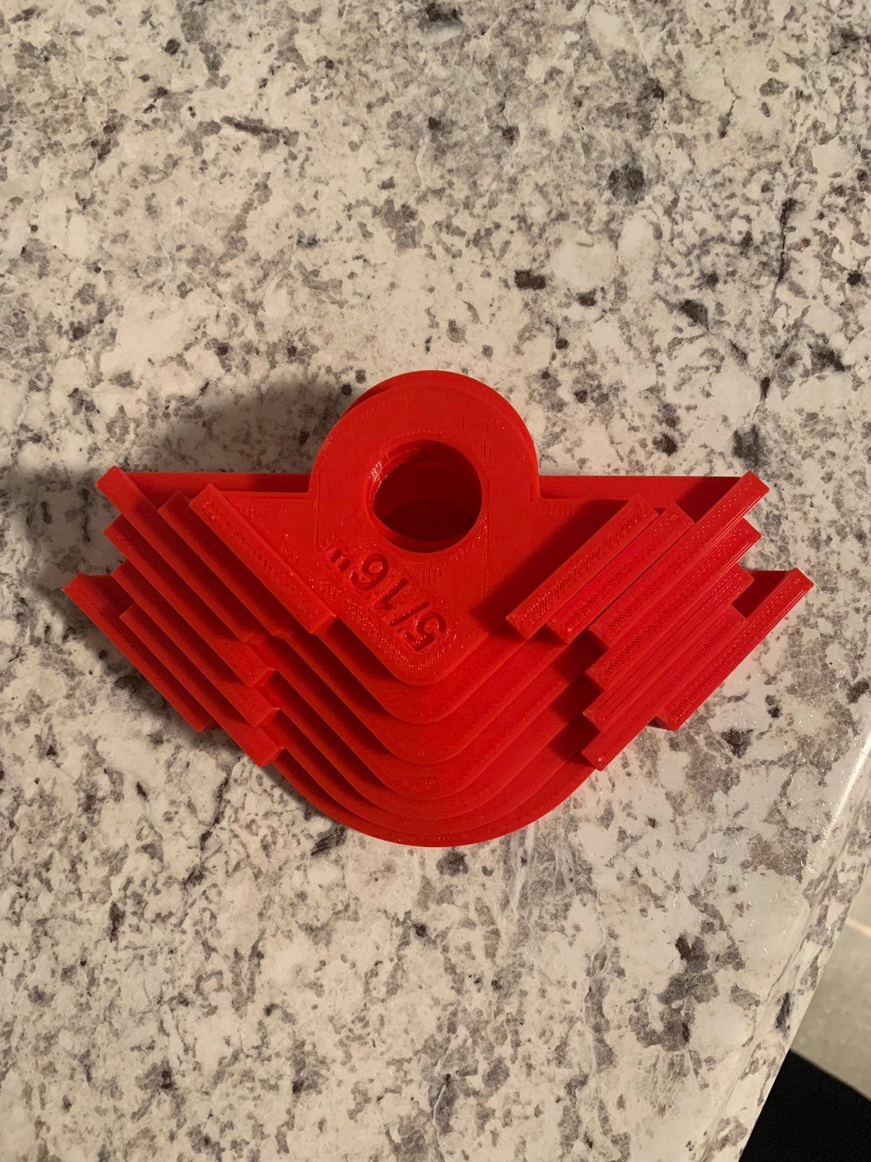 Router Corner Radius Jig