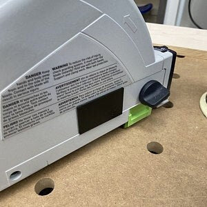 Festool Arbor Hole Cover