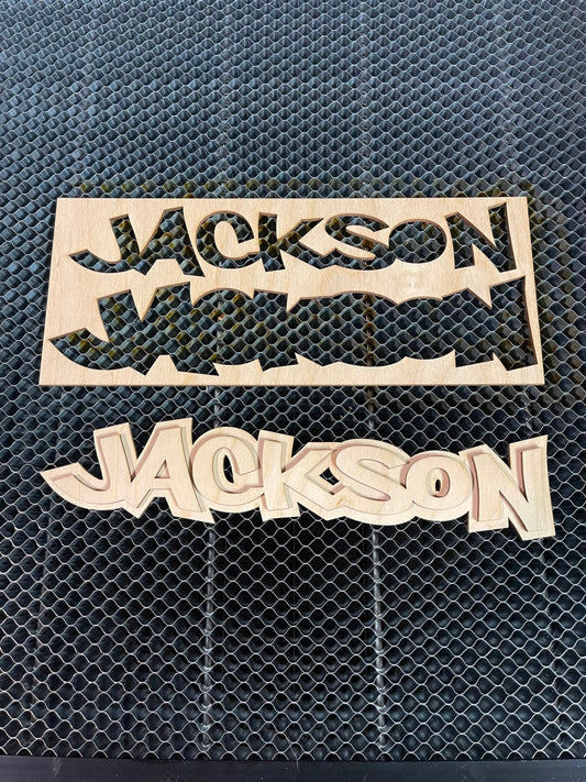Custom Laser Engraving and Cutting