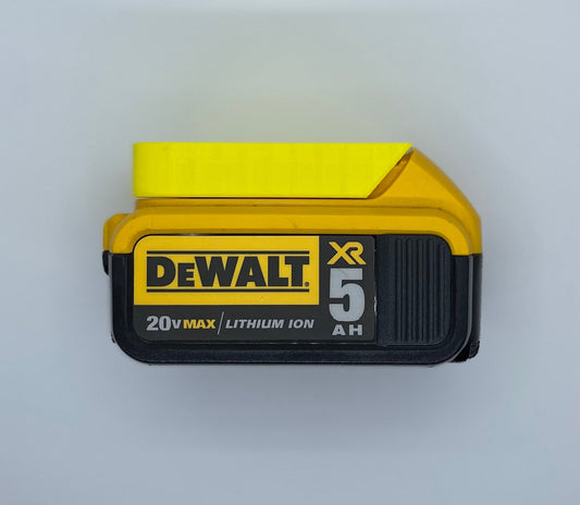 DeWalt 20V and FlexVolt Battery Holders