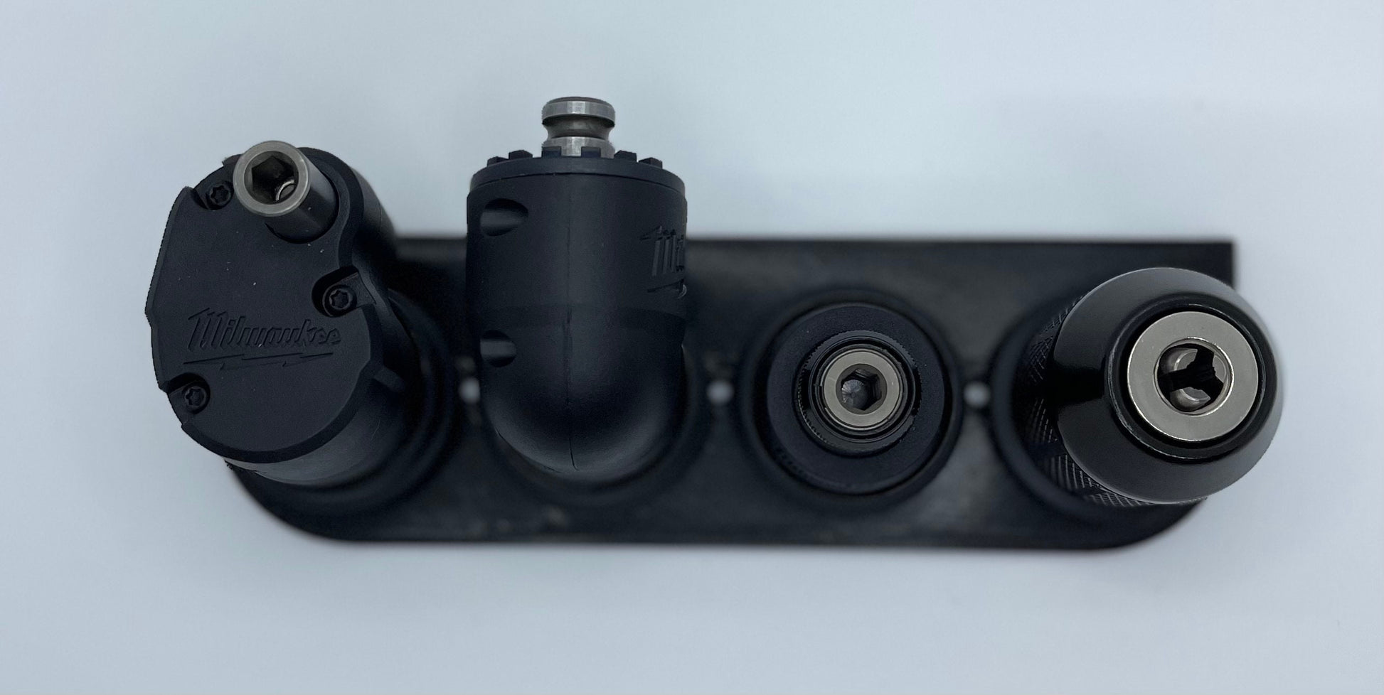 Milwaukee M12 Installation Driver Storage Mounts - 2505