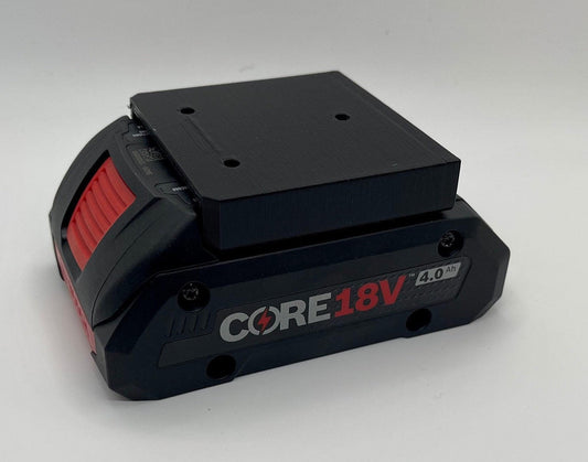 Bosch 18 Volt Battery Holders - 18V Core Mount
