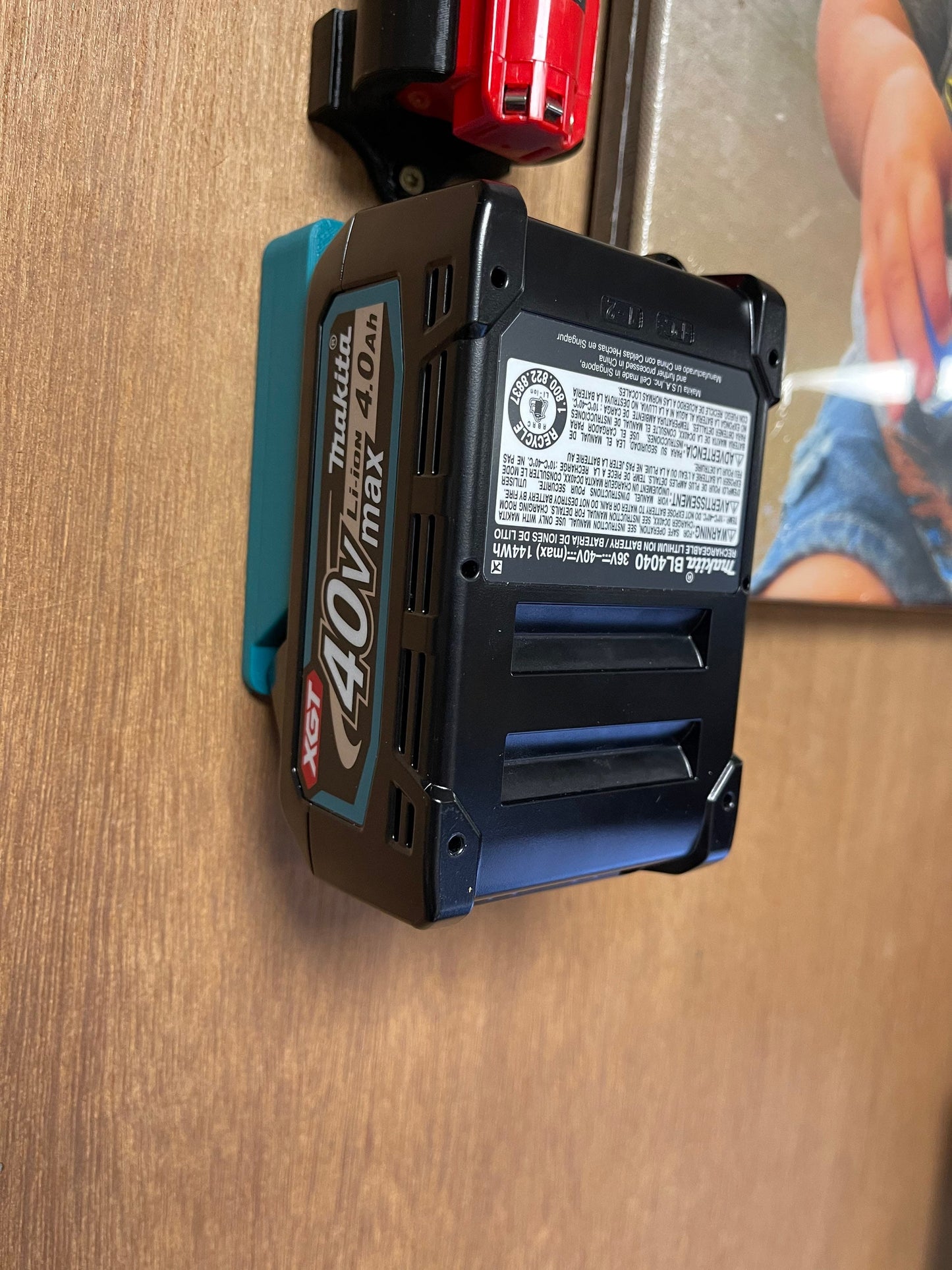 Makita 40V & 18V Battery Holder - XGT