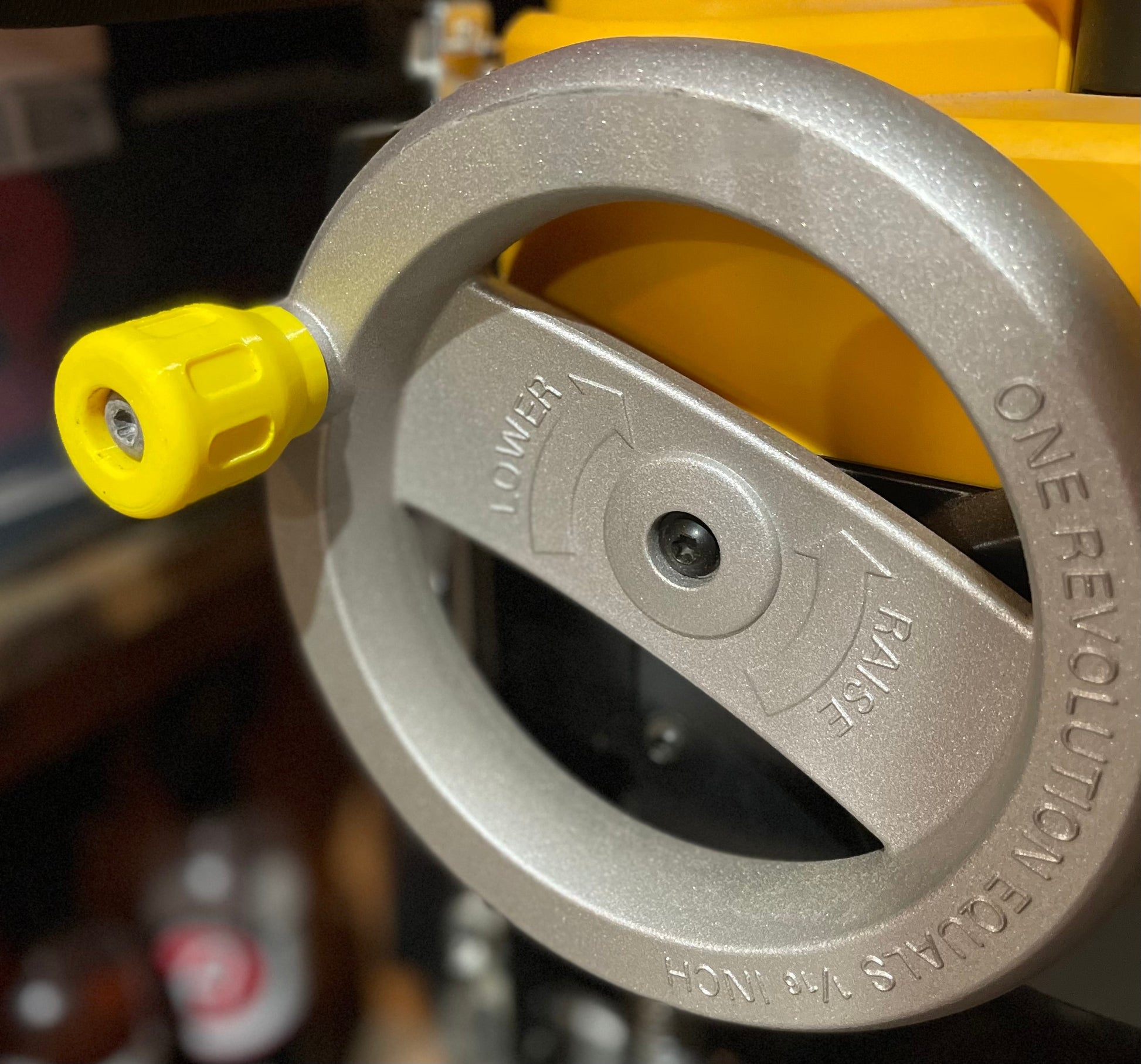 Replacement Knob for the DeWalt DW735 Planer