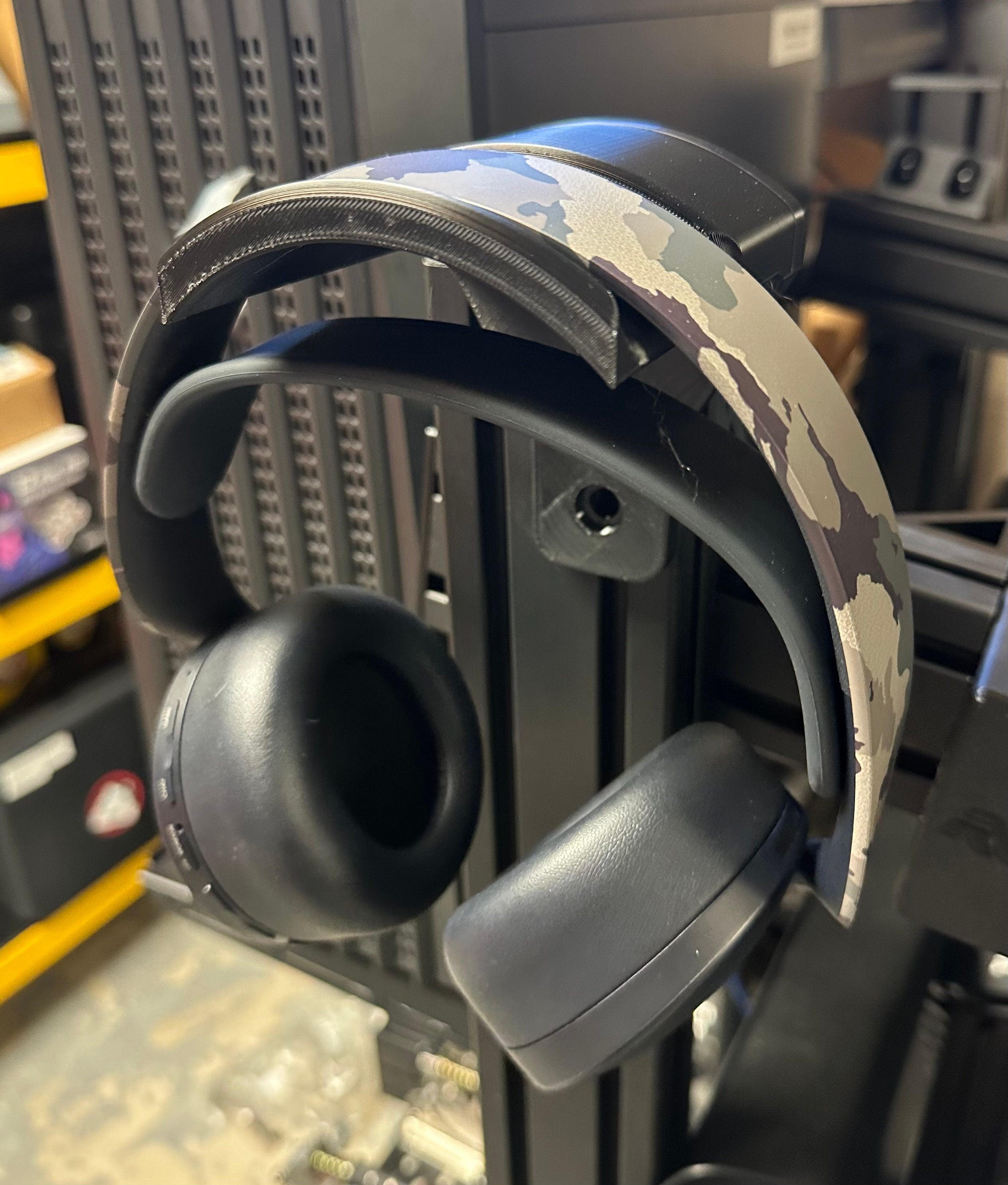 Sim Racing Rig Headphone Mount – SSPrints3D