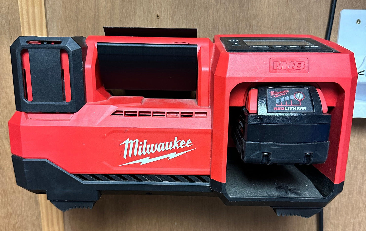 Milwaukee M18 Tire Inflator Wall Mount