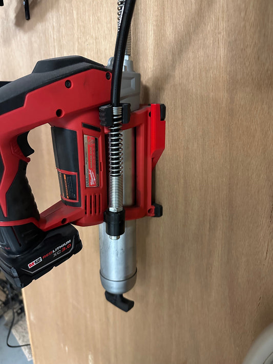 Milwaukee M12 Grease Gun Holder - Mount