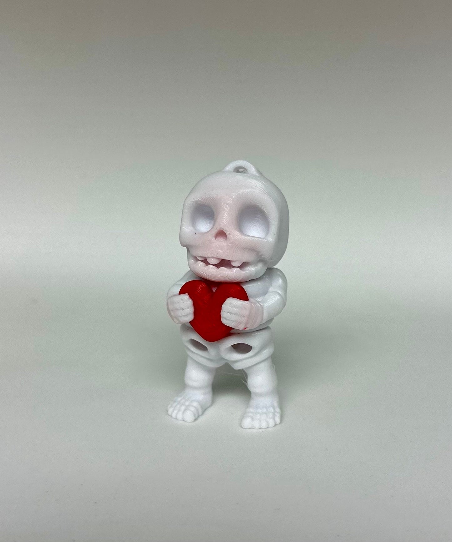 Valentine's Tiny Skeleton by Zou3D