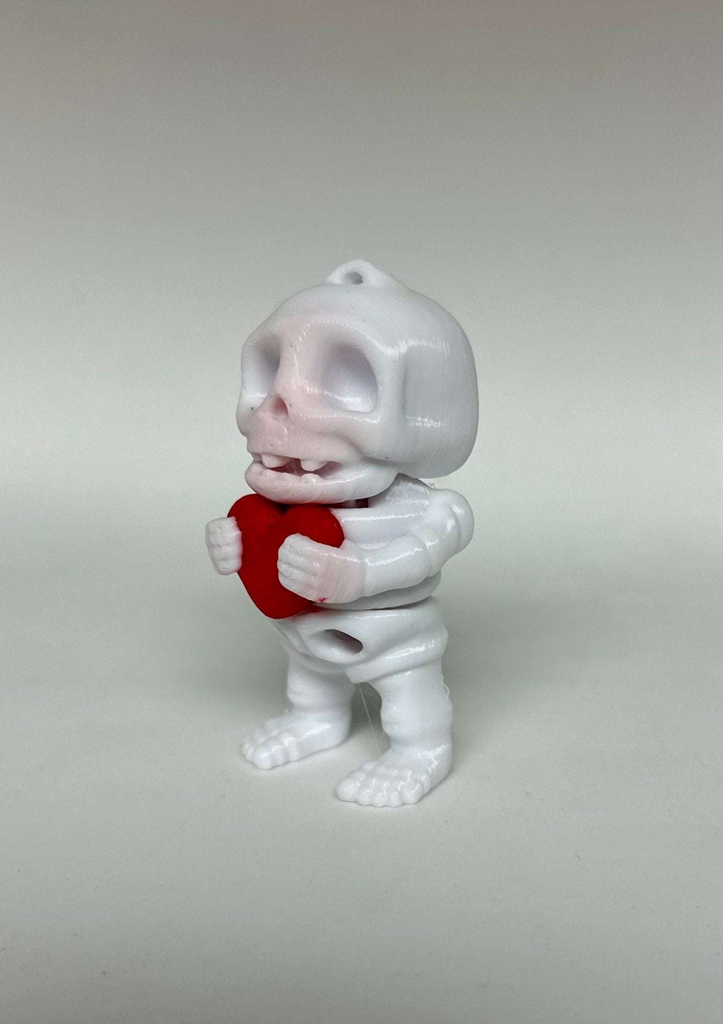 Valentine's Tiny Skeleton by Zou3D